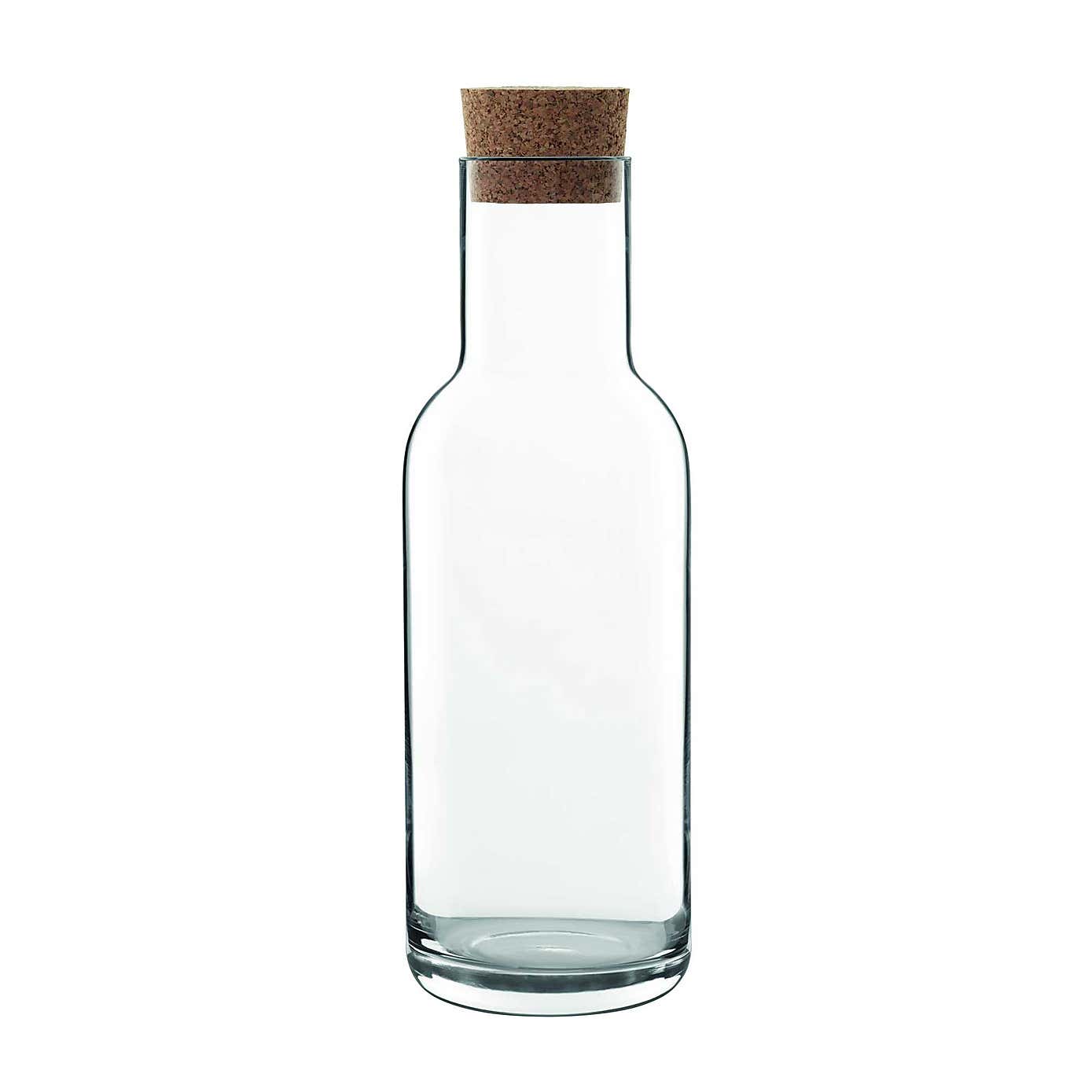 Luigi Bormioli Sublime Carafe with Cork Stopper
