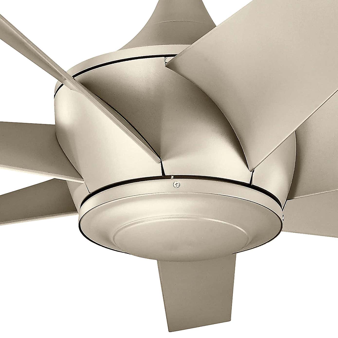 Kichler Lehr II Ceiling Fan & Remote, 137cm