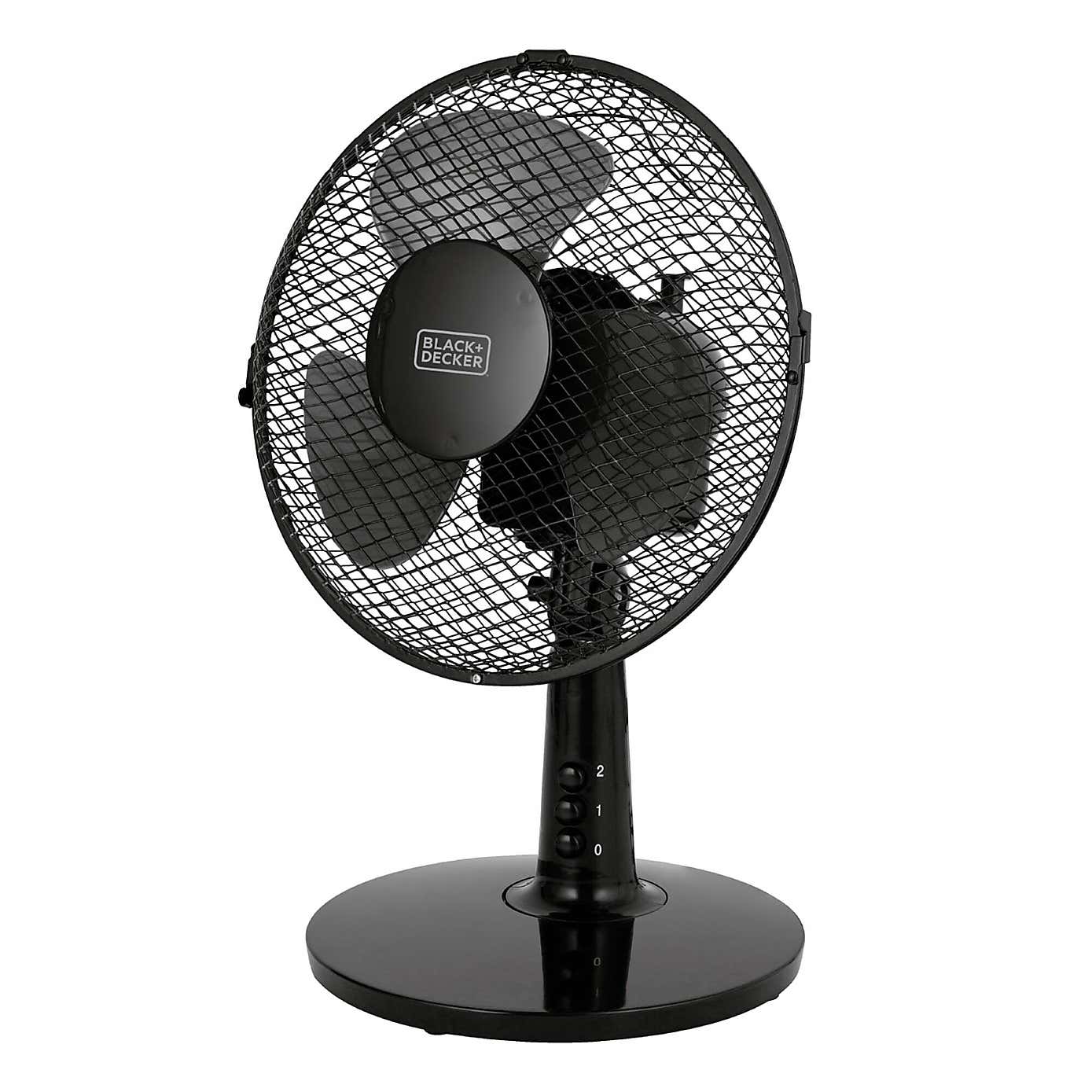 Black & Decker 9 Inch Desk Fan