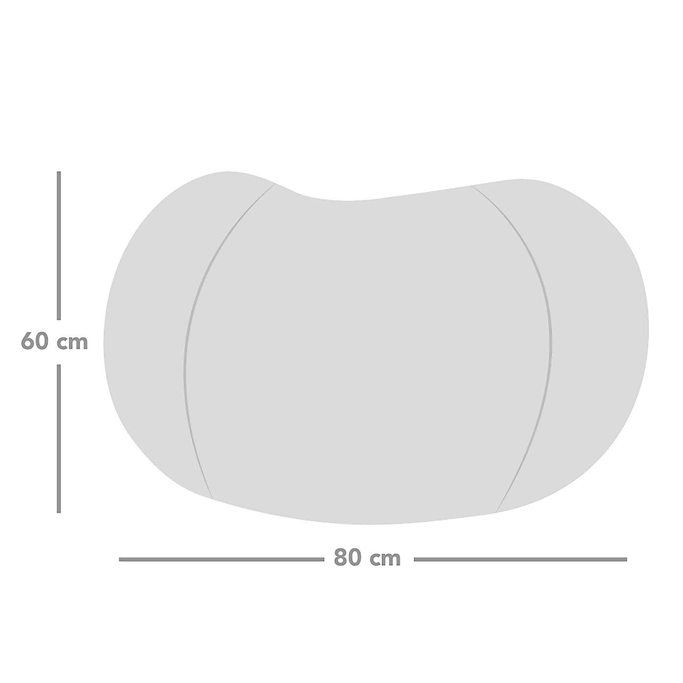 RU Comfy Mini-Slouch Waffle Bean Bag