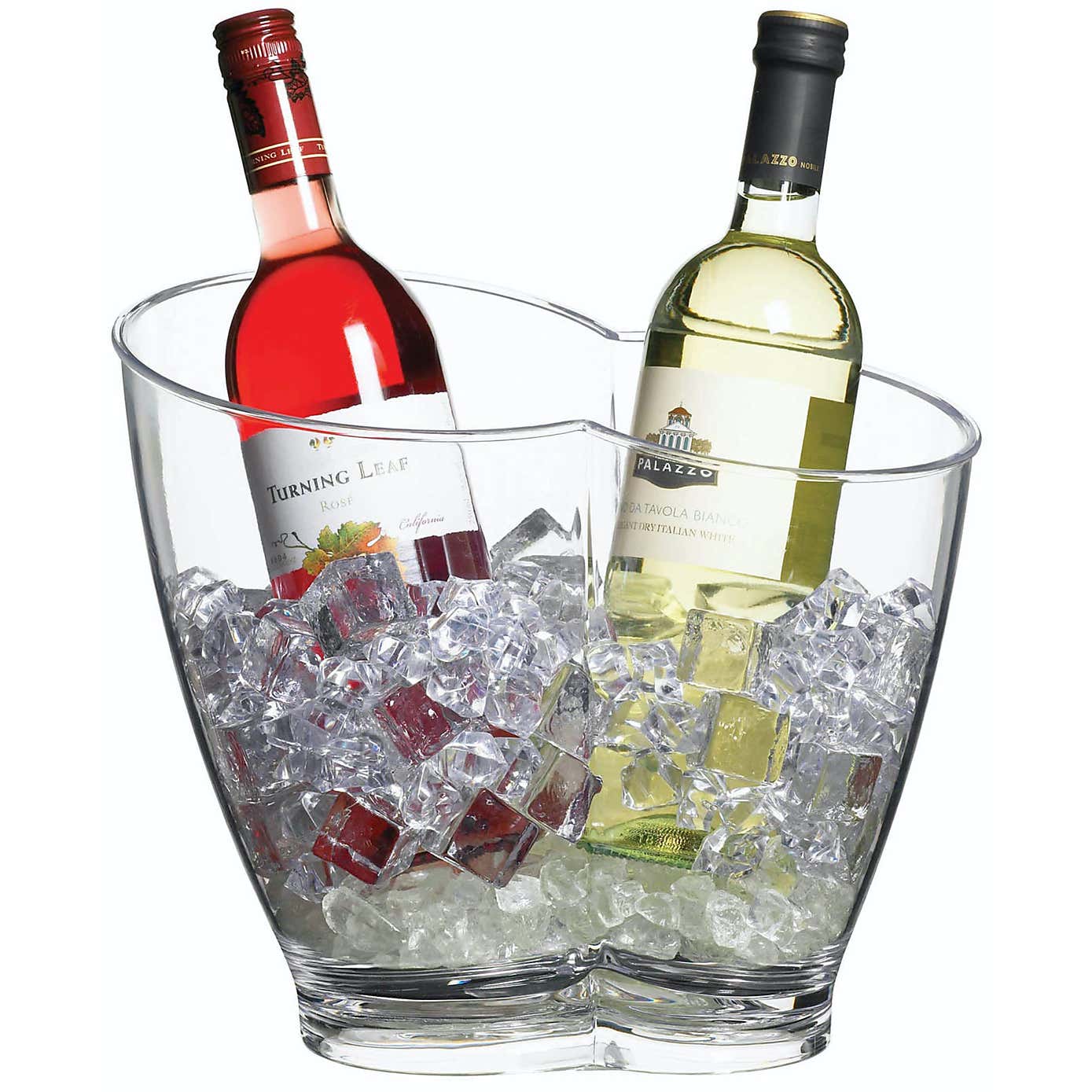 BarCraft Double Sided Drinks Cooler