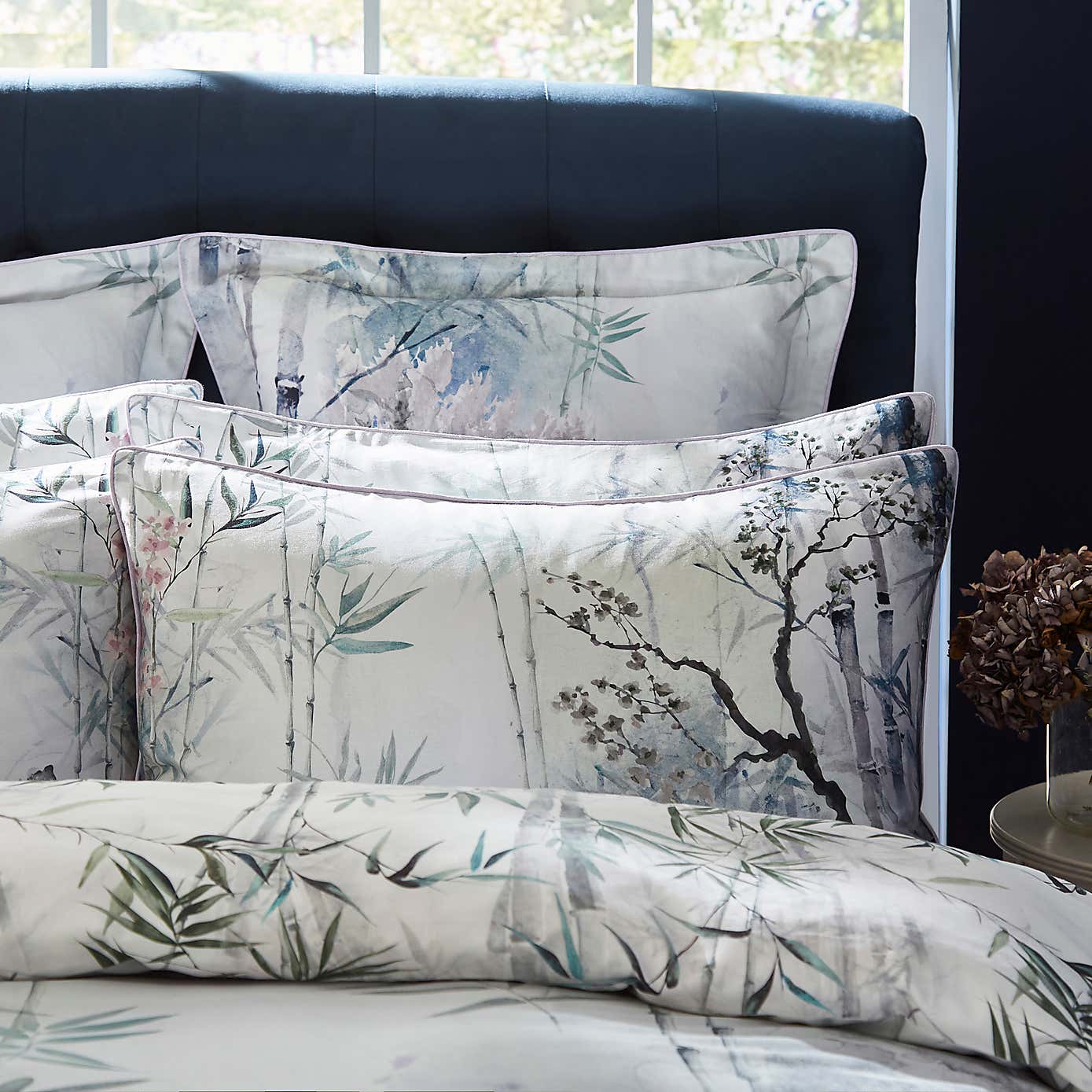 Dorma Lagoon 300 Thread Count Standard Pillowcase Pair