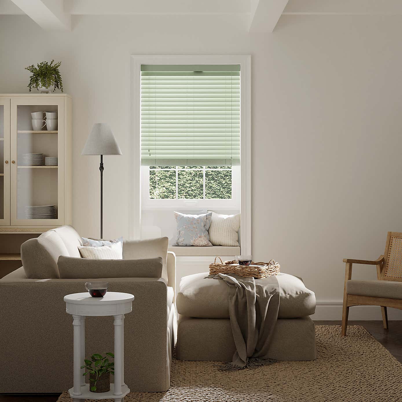 Bamboo Venetian Blind
