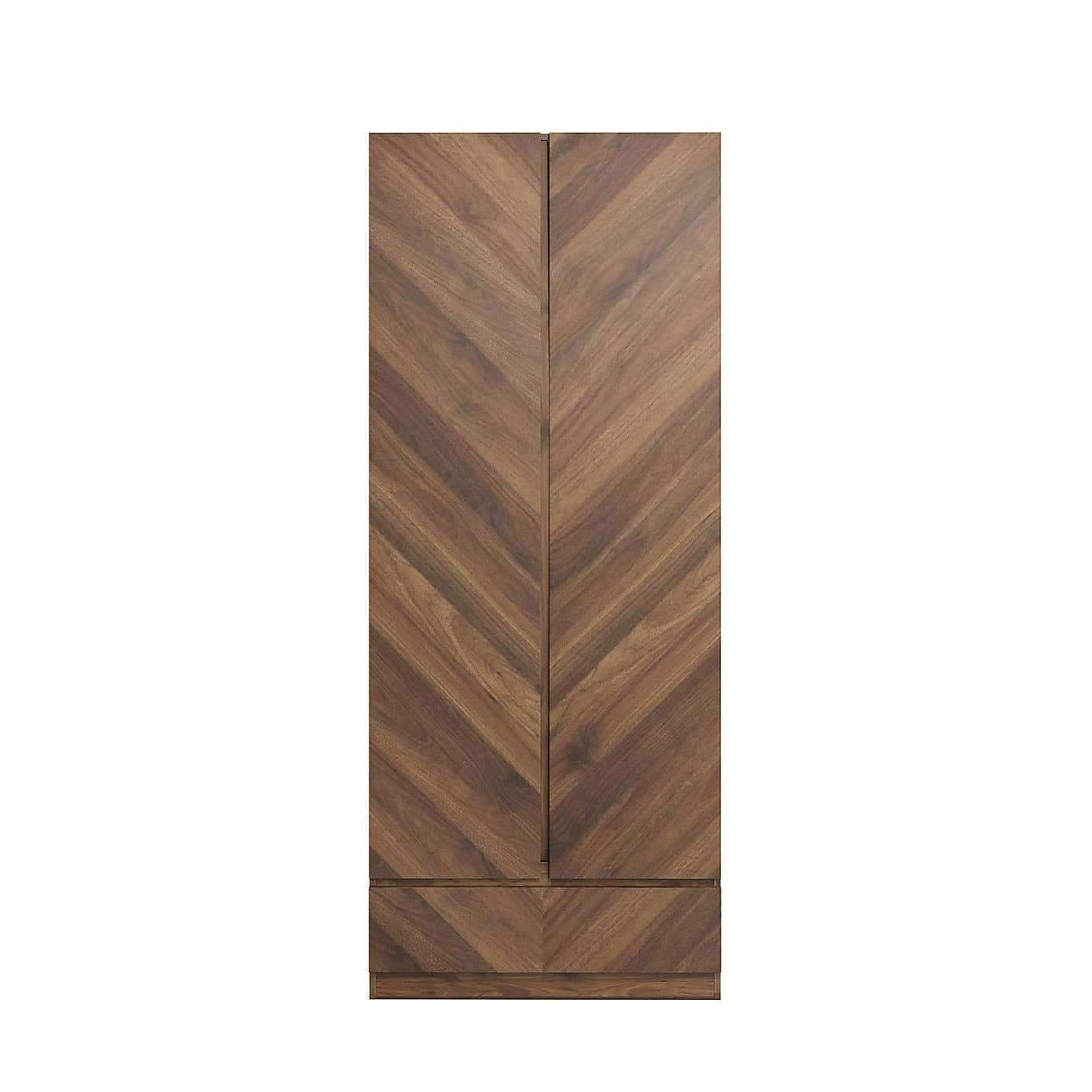 Taranto 3 Piece Bedroom Set Euro Oak