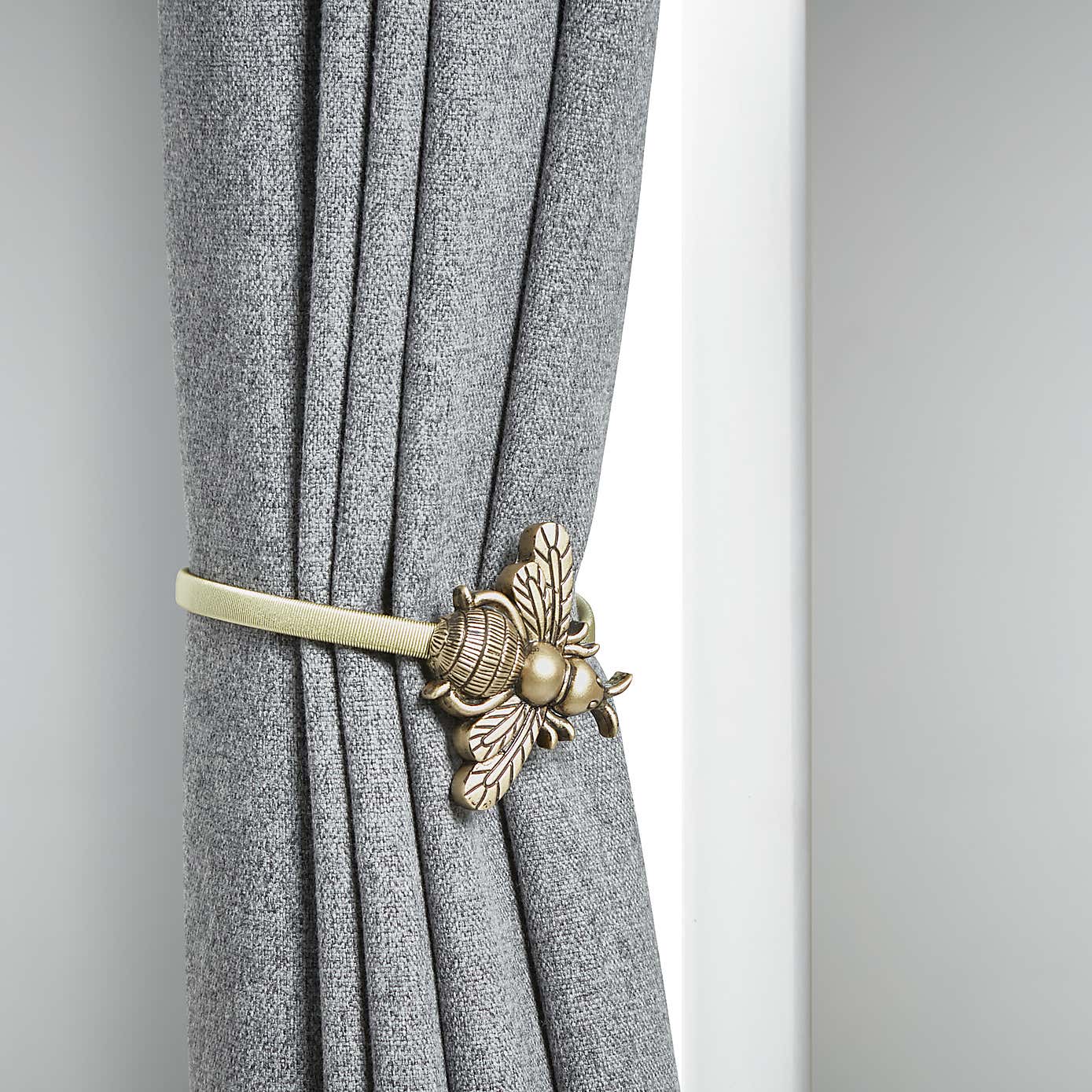 Metal Bee Magnetic Tieback