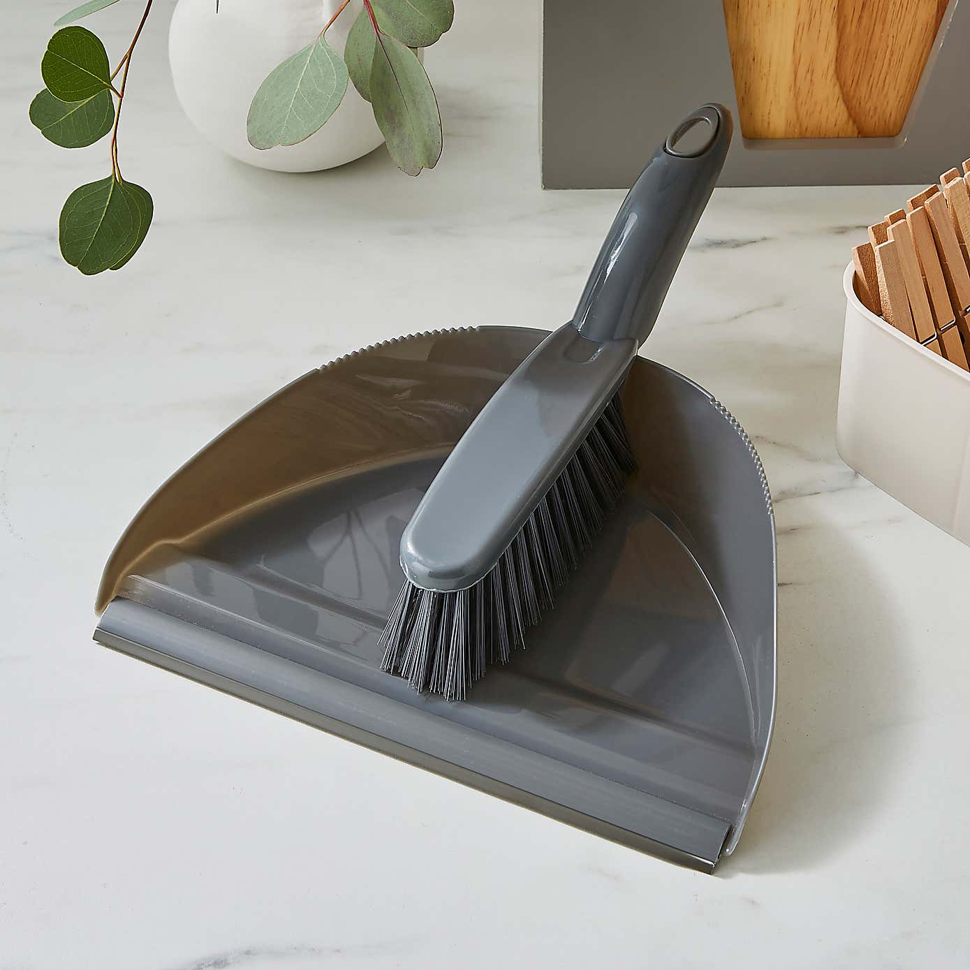Dust Pan and Brush Set
