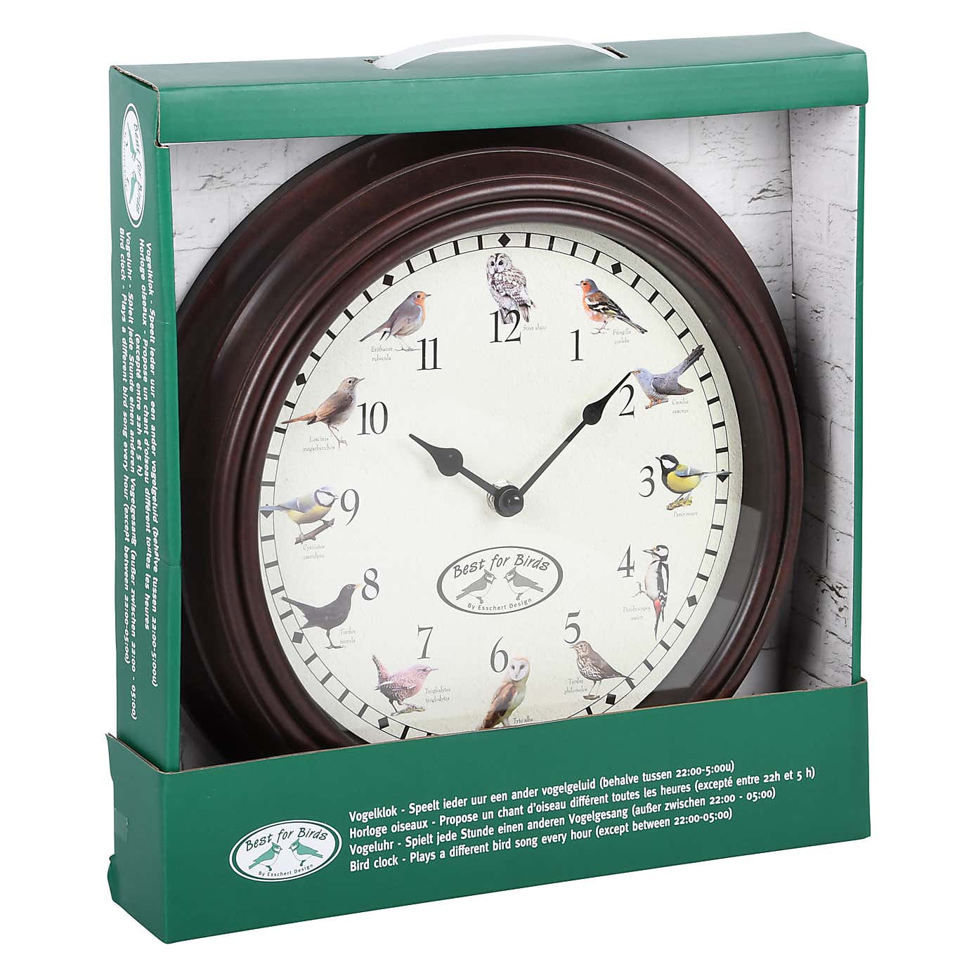 Fallen Fruits Bird Song Clock