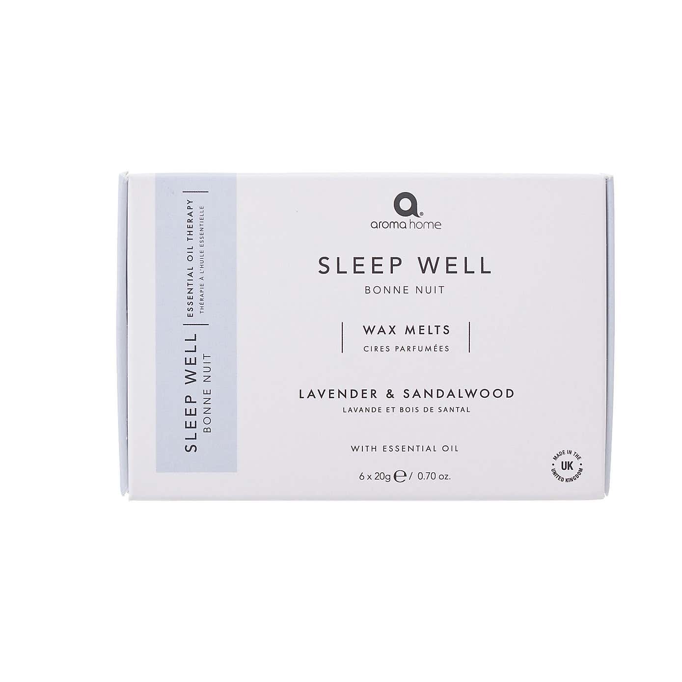 Upper Canada Aroma Home Sleep Well Lavender Wax Melts