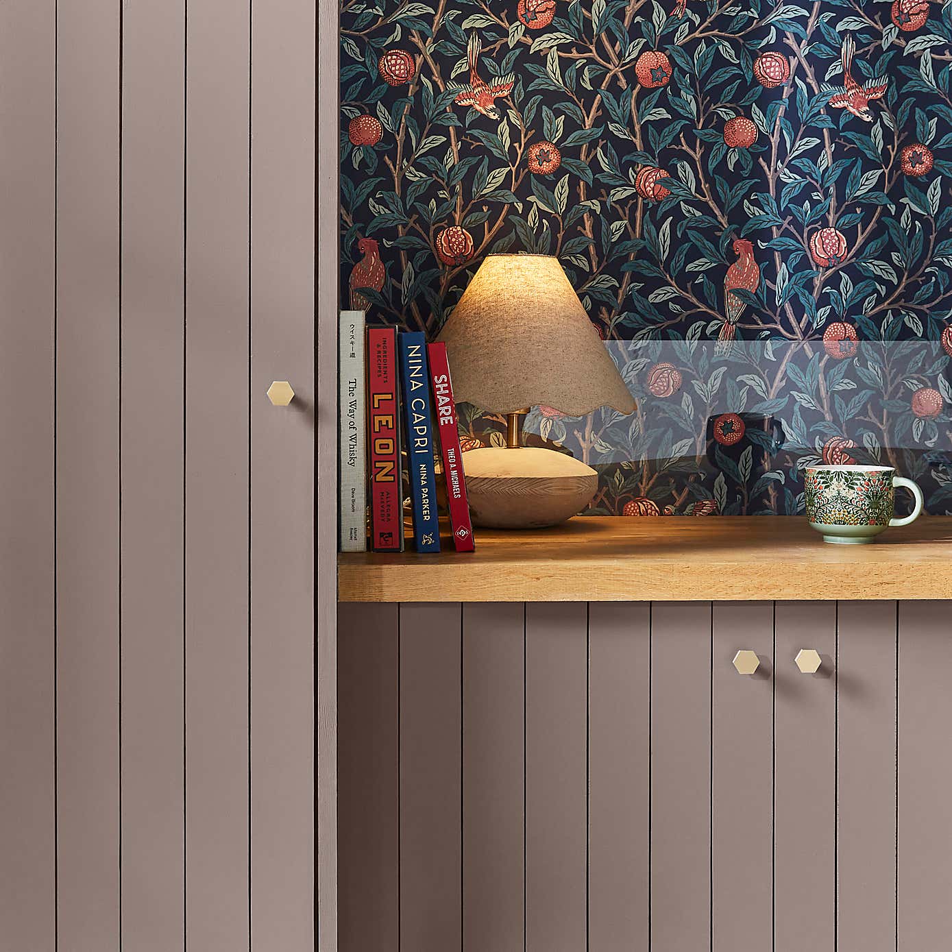 William Morris At Home Pineberry Gallery Emulsion Paint