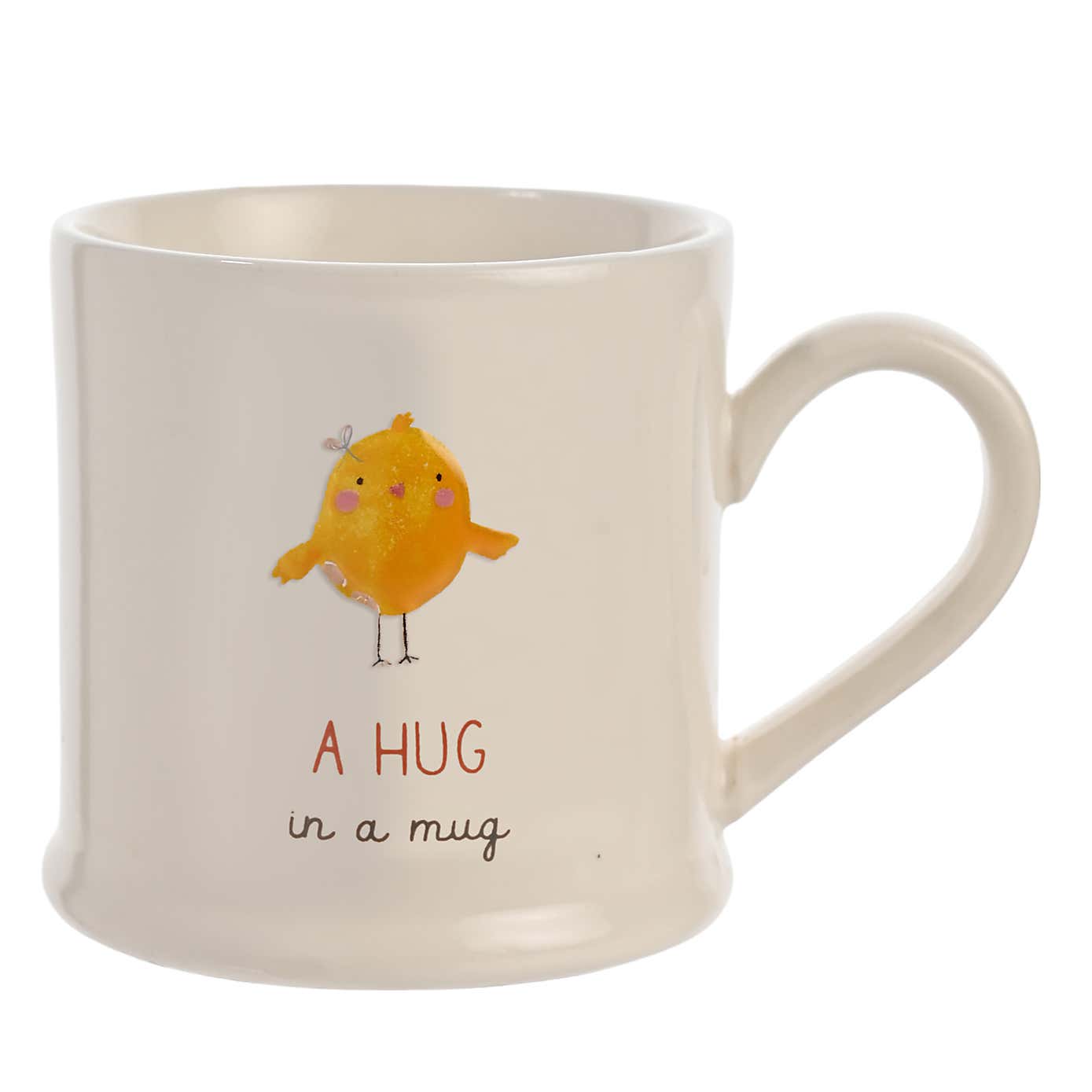 Love Life Hug Embossed Mug