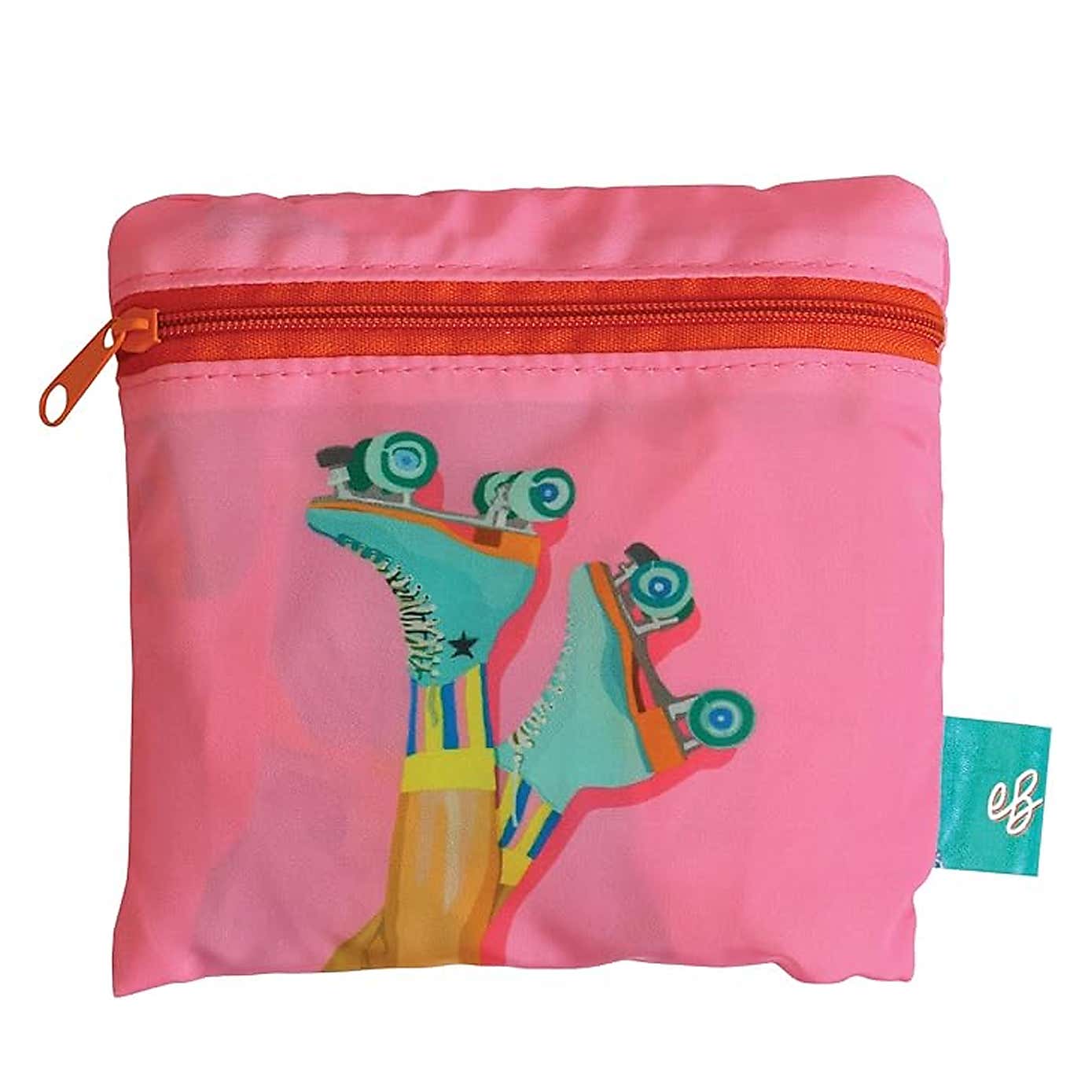 Emily Brooks Fold-up Shopper Bag