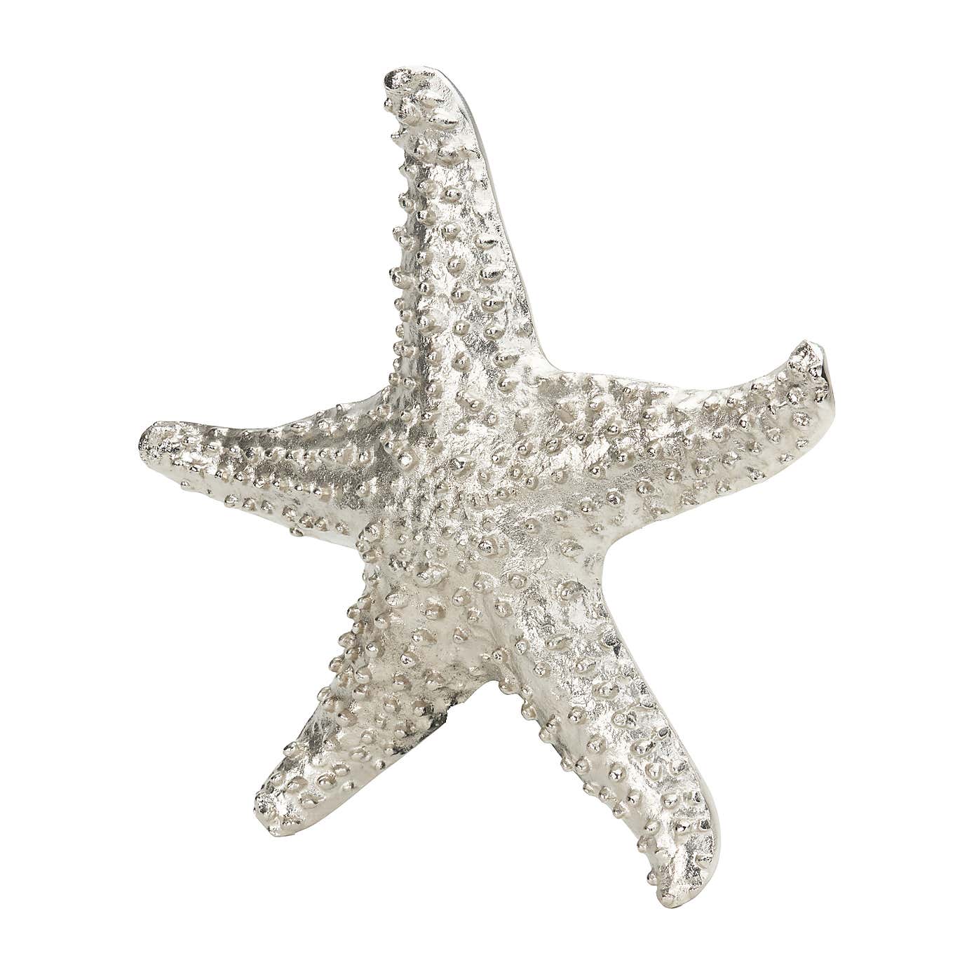 Metal Starfish Ornament