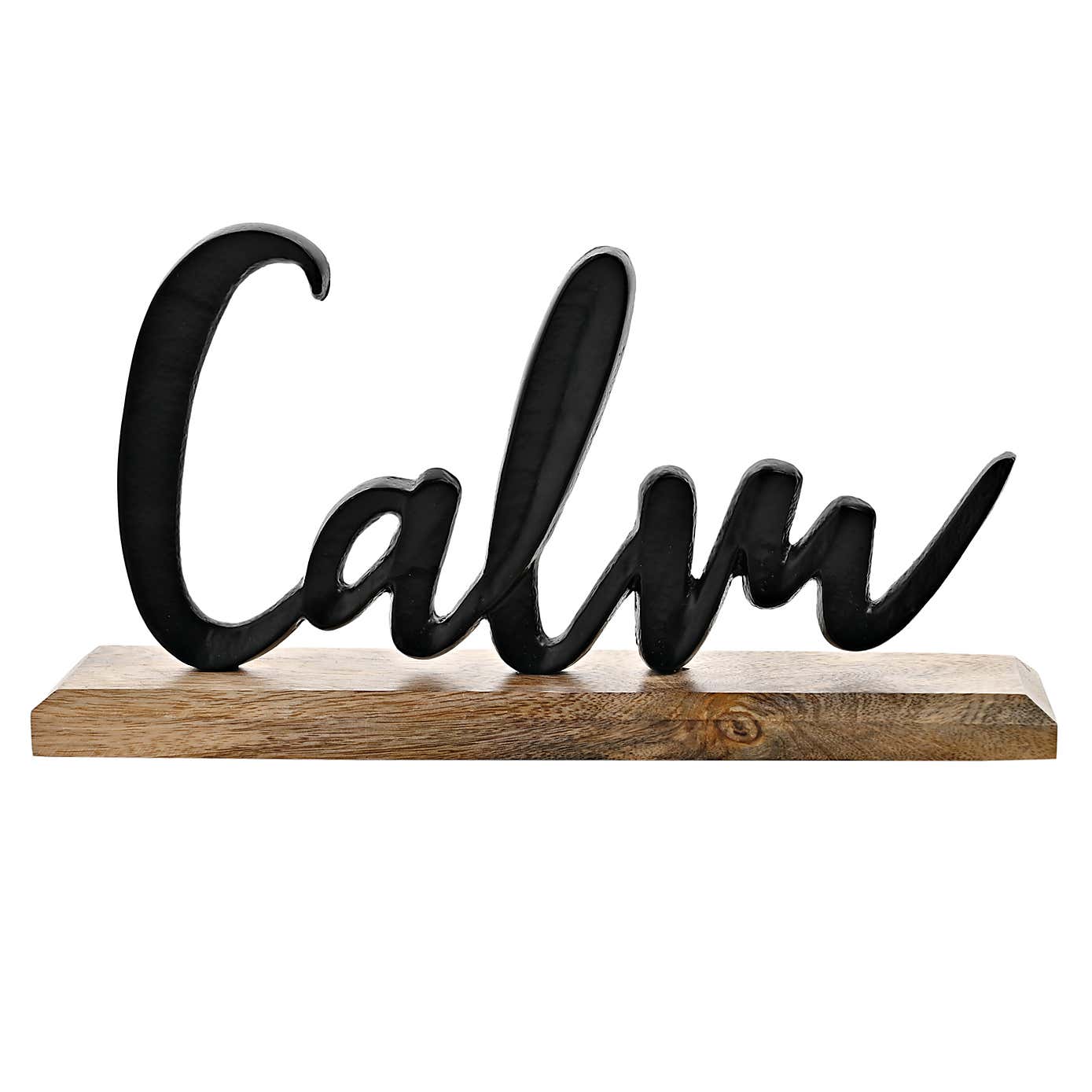 Hestia Calm Metal Sign