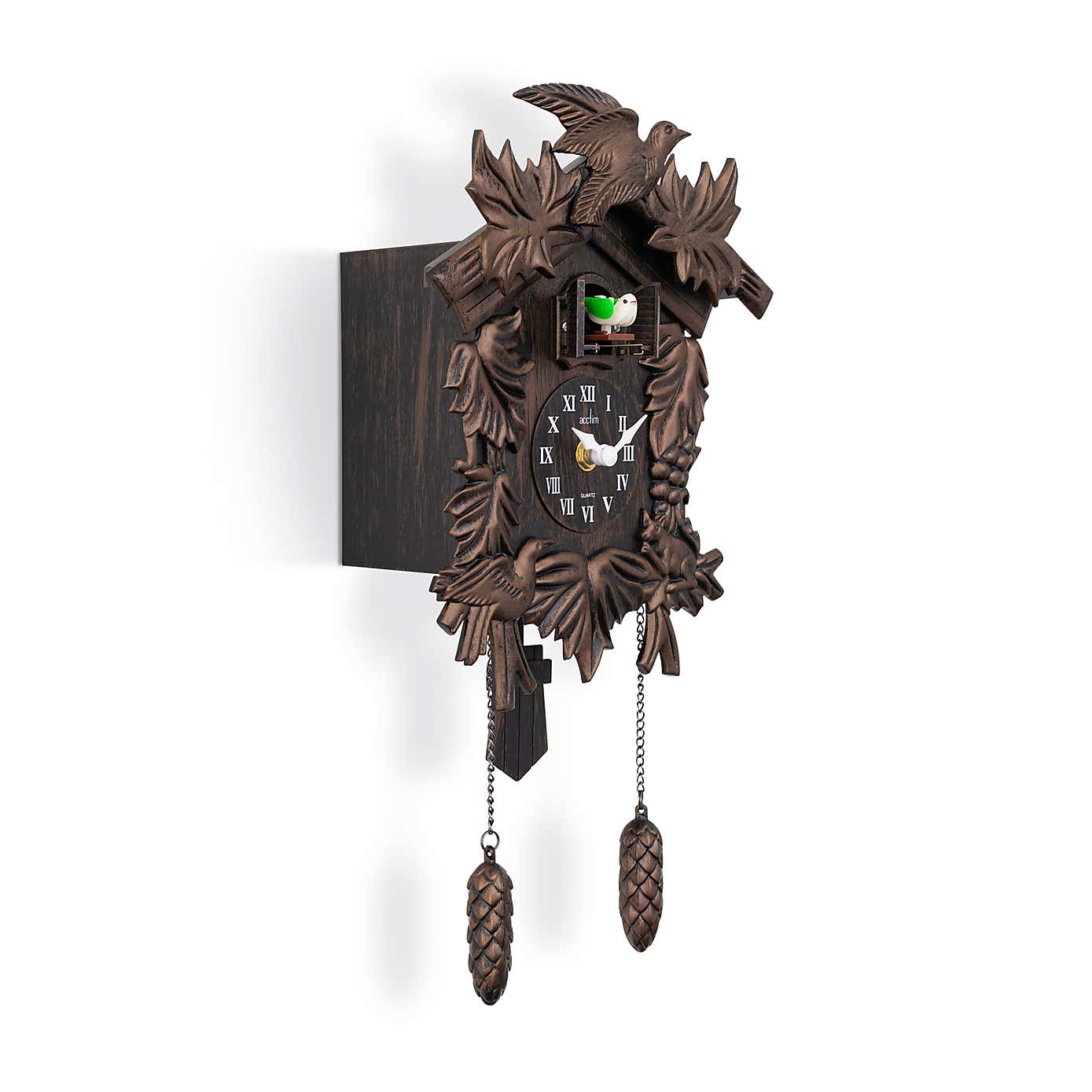Acctim Hamburg Bronze Wall Clock