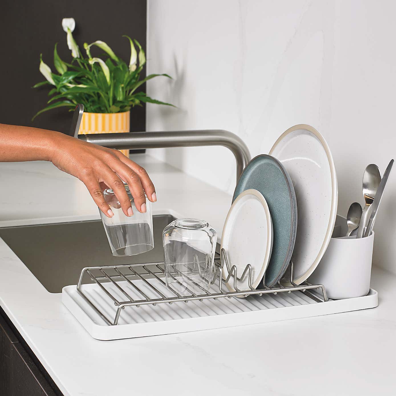 Reborn Washing and Compact Drying Set