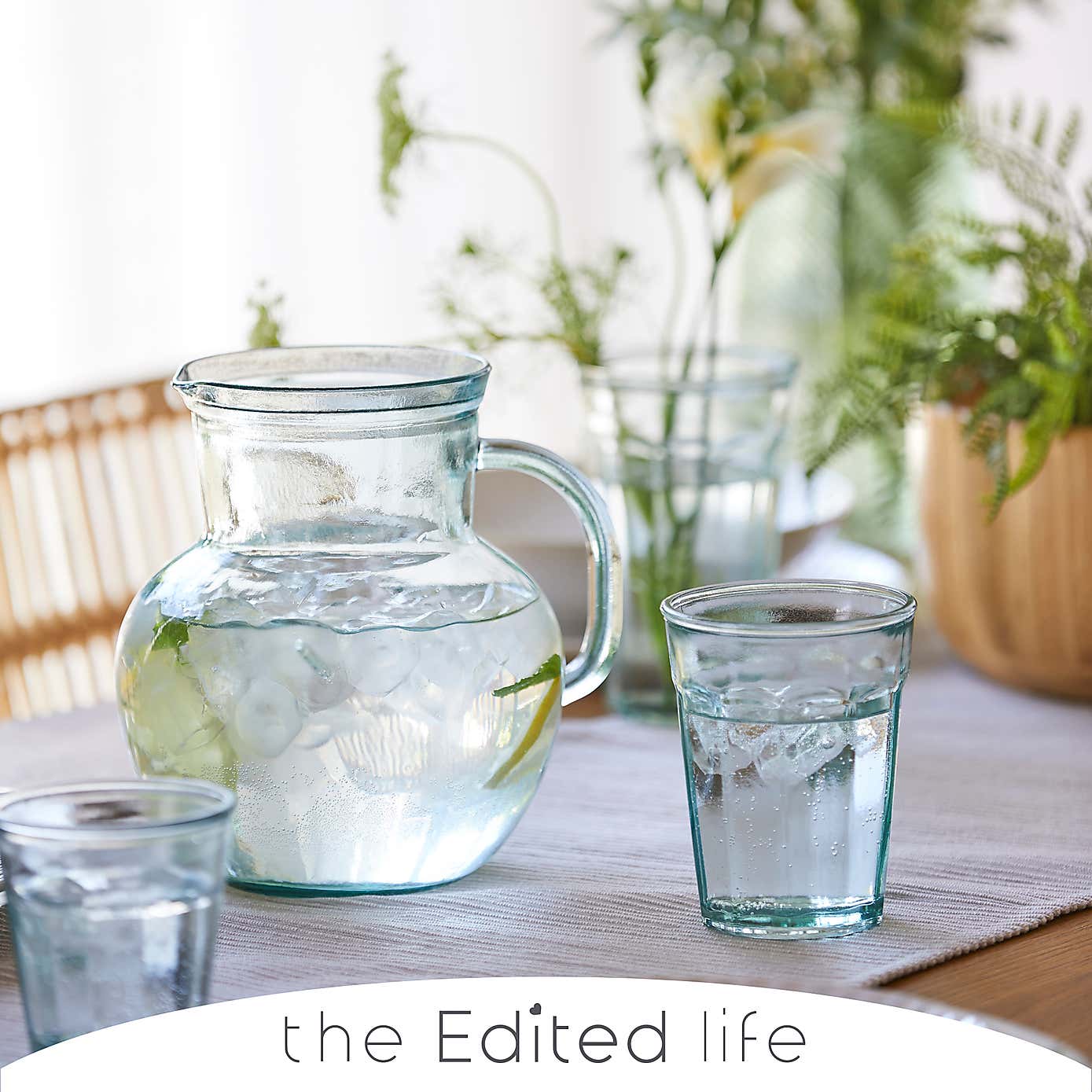 Recycled Glass Large Tumbler