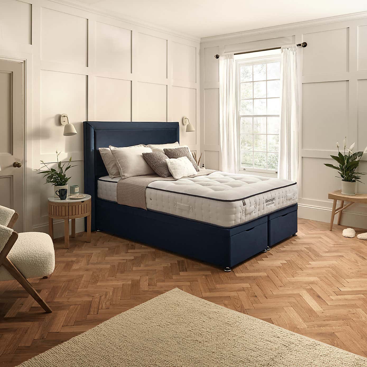 Silentnight Wool Naturals 2400 Pocket Mattress