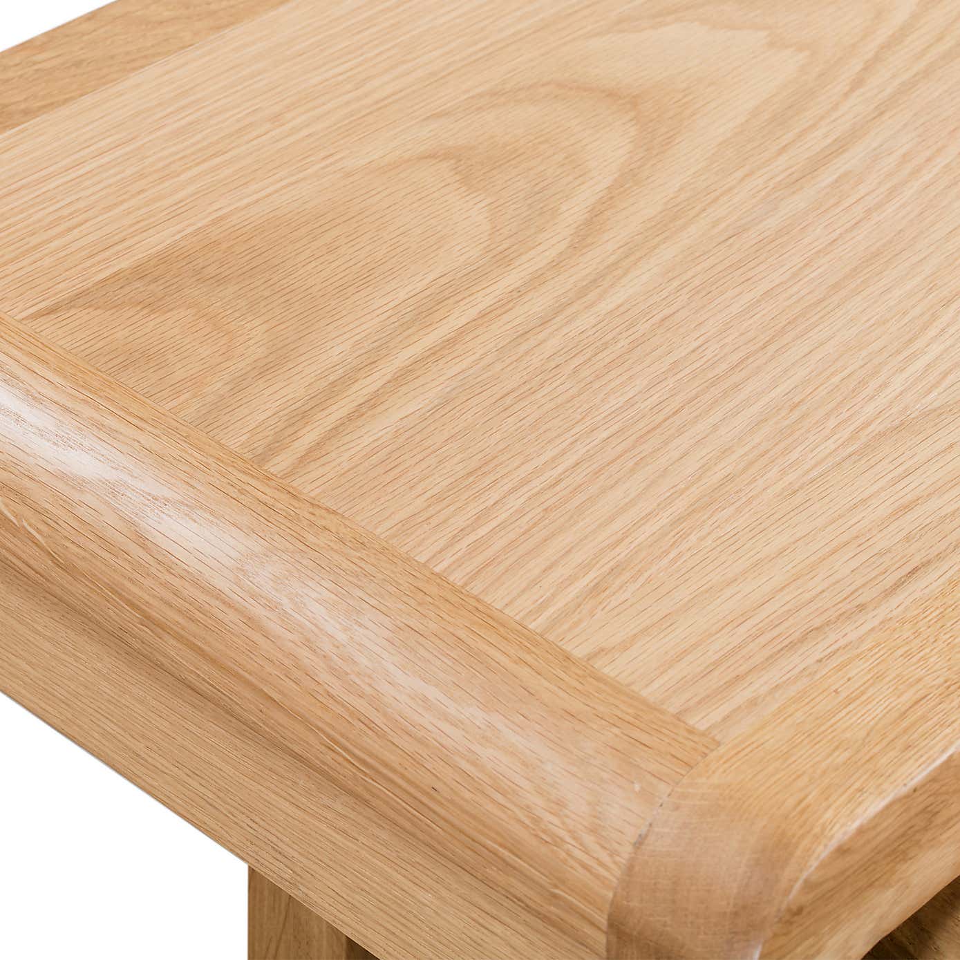 Curve Oak Nest Of Tables
