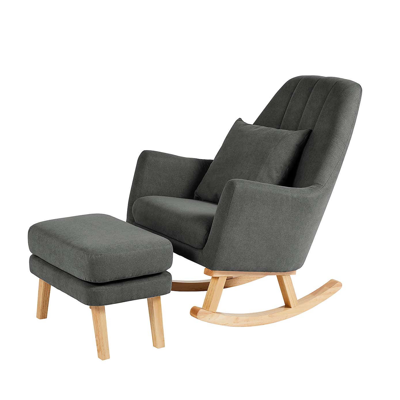 Ickle Bubba Eden Deluxe Nursery Chair & Stool