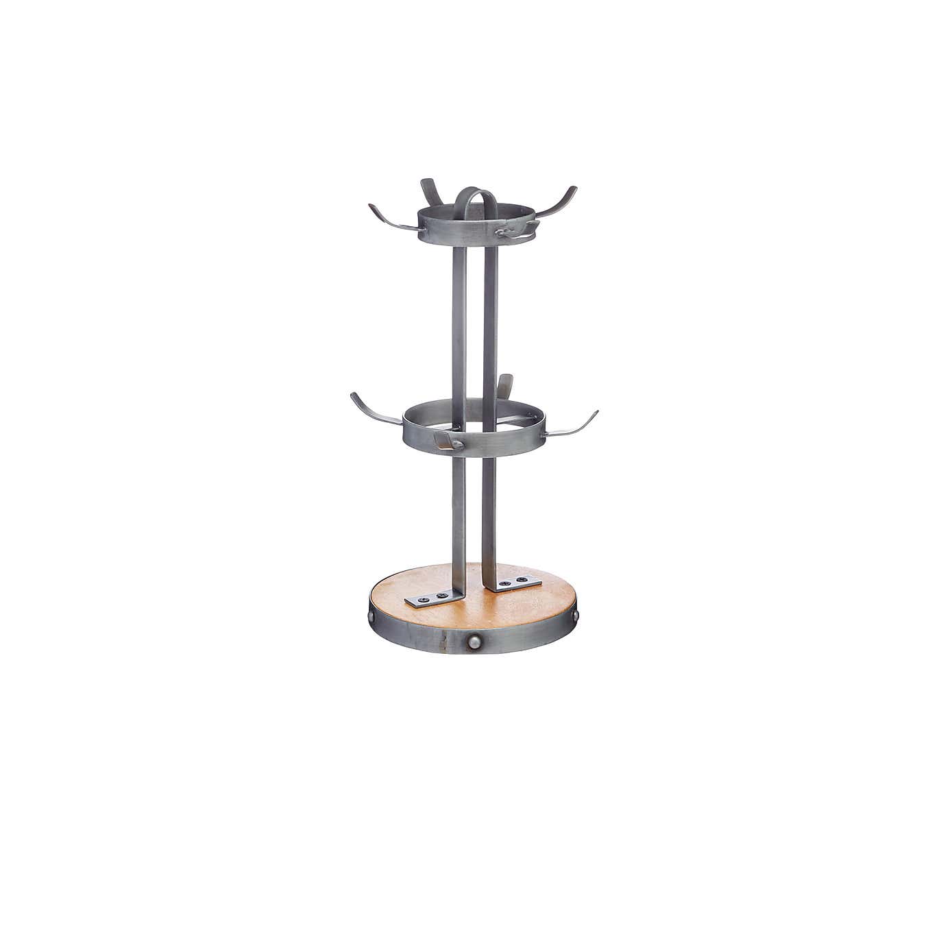 Industrial Kitchen Mug Tree