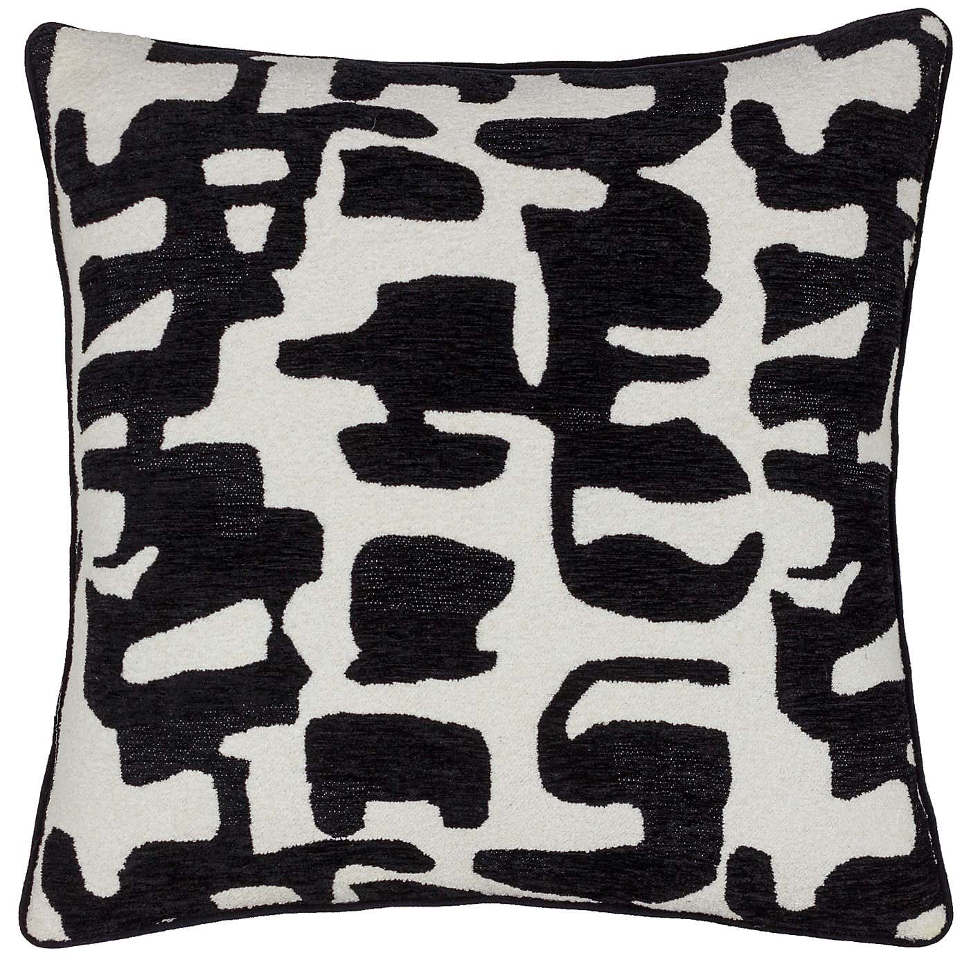Caval Textured Boucle Square Cushion