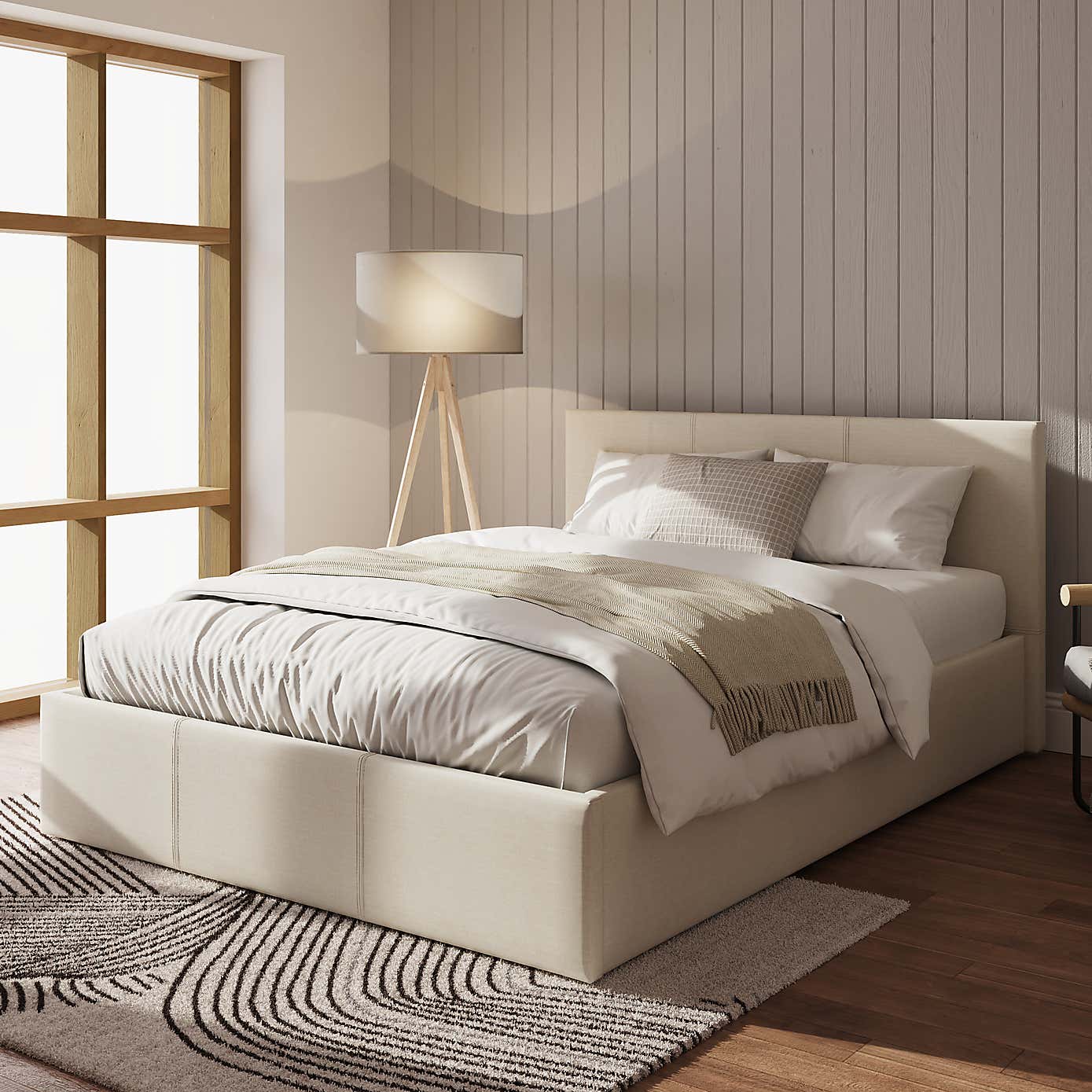Side Lift Ottoman Bedstead