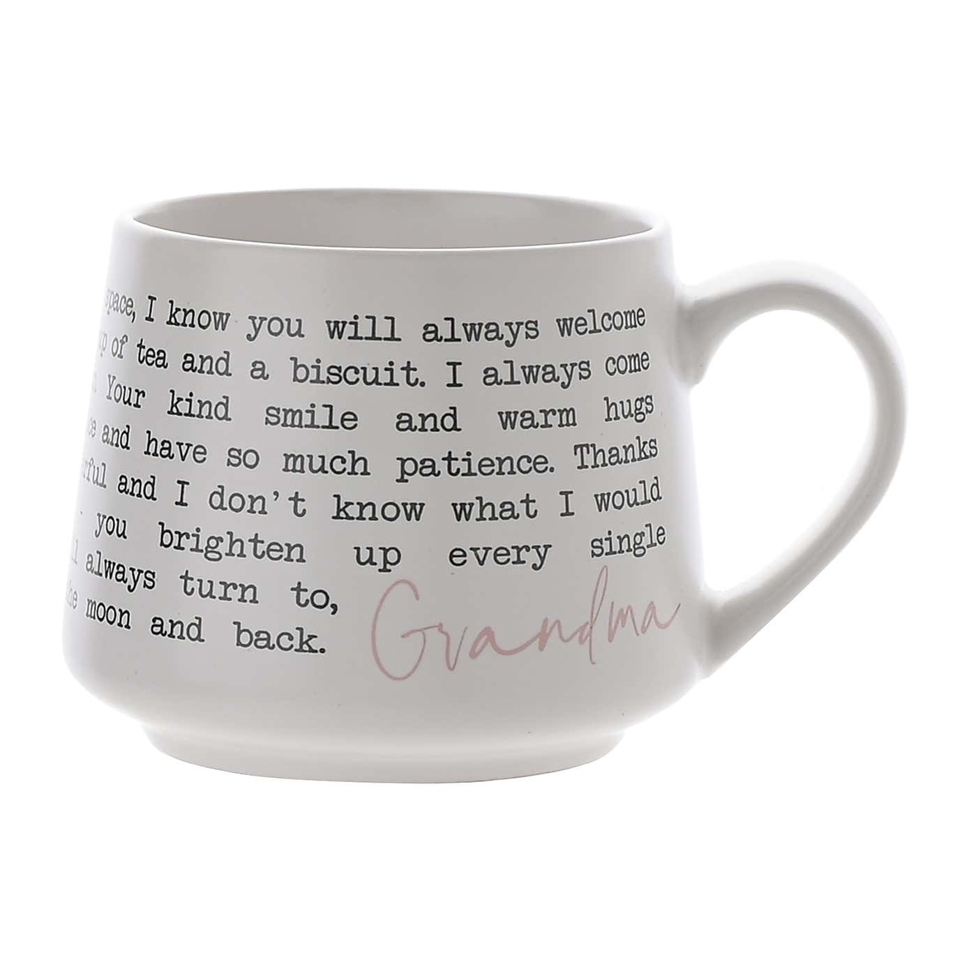 Moments Grandma Stoneware Mug
