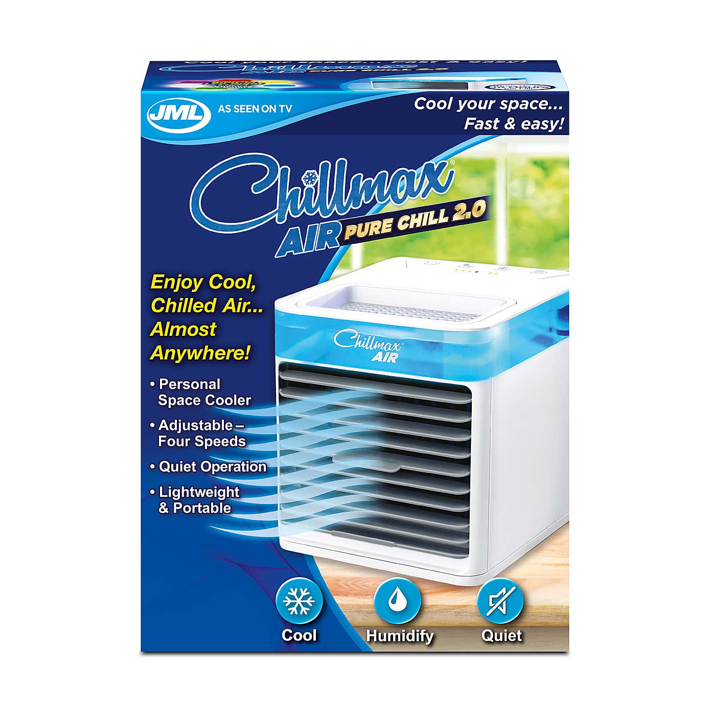 JML Chillmax Air Pure Chill Mist