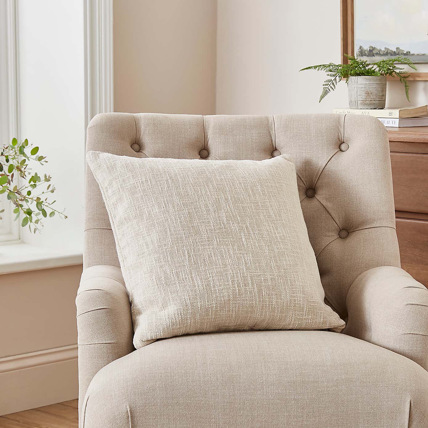 Woven Cotton Cushion