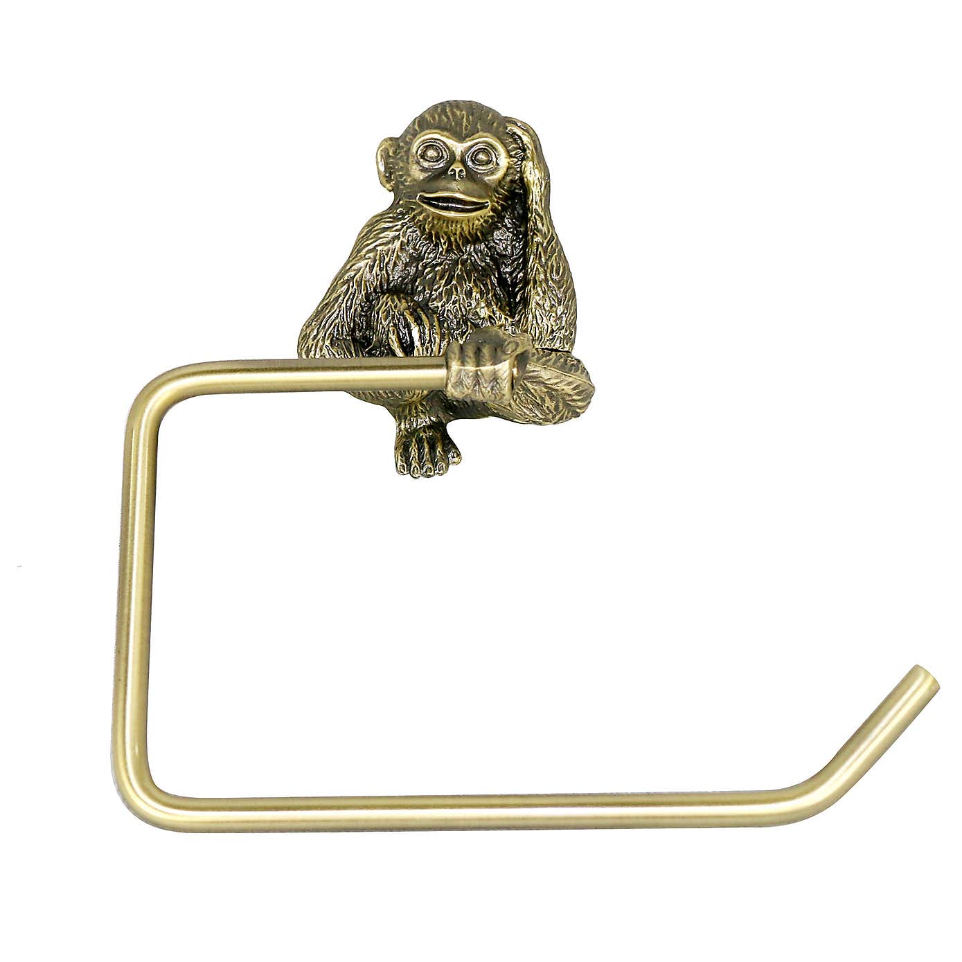 Monkey Toilet Roll Holder