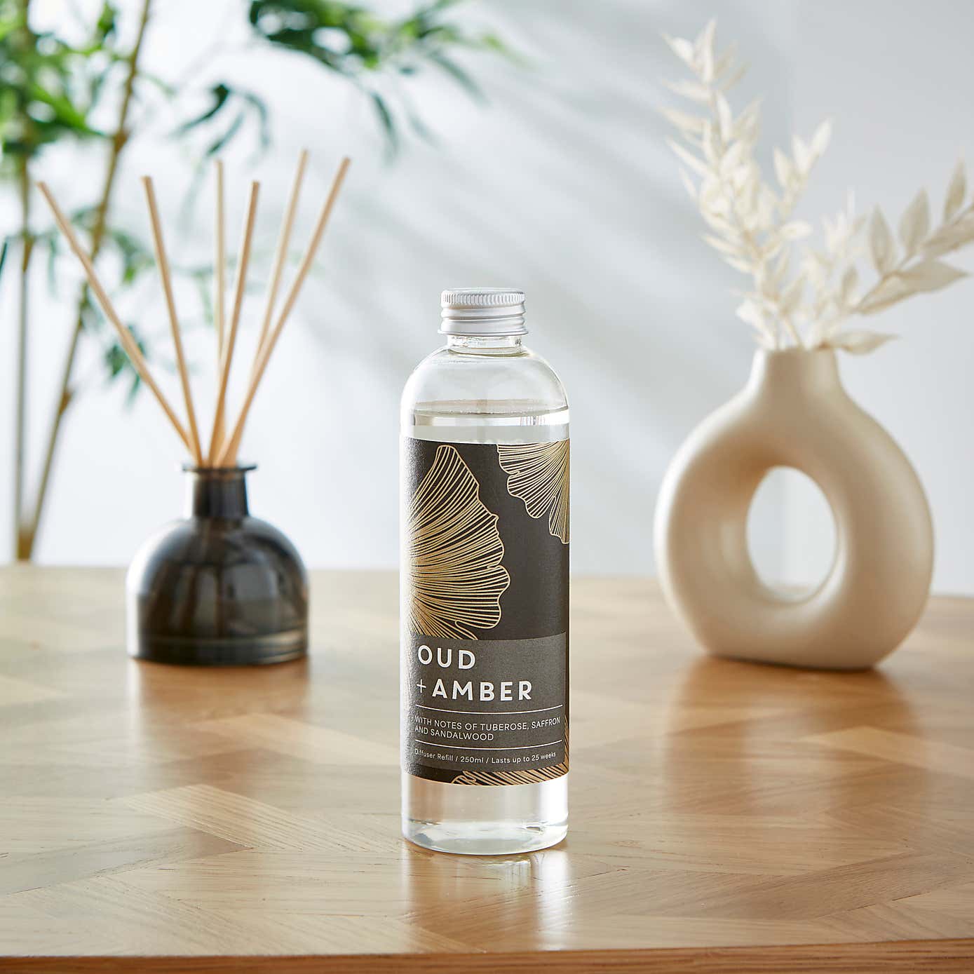 Oud and Amber Diffuser Refill