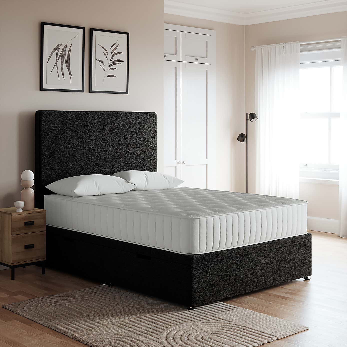 End Teddy Ottoman Base