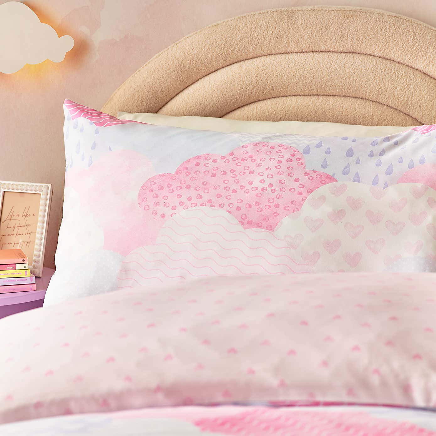 Catherine Lansfield Soft as a Cloud Duvet Cover & Pillowcase Set