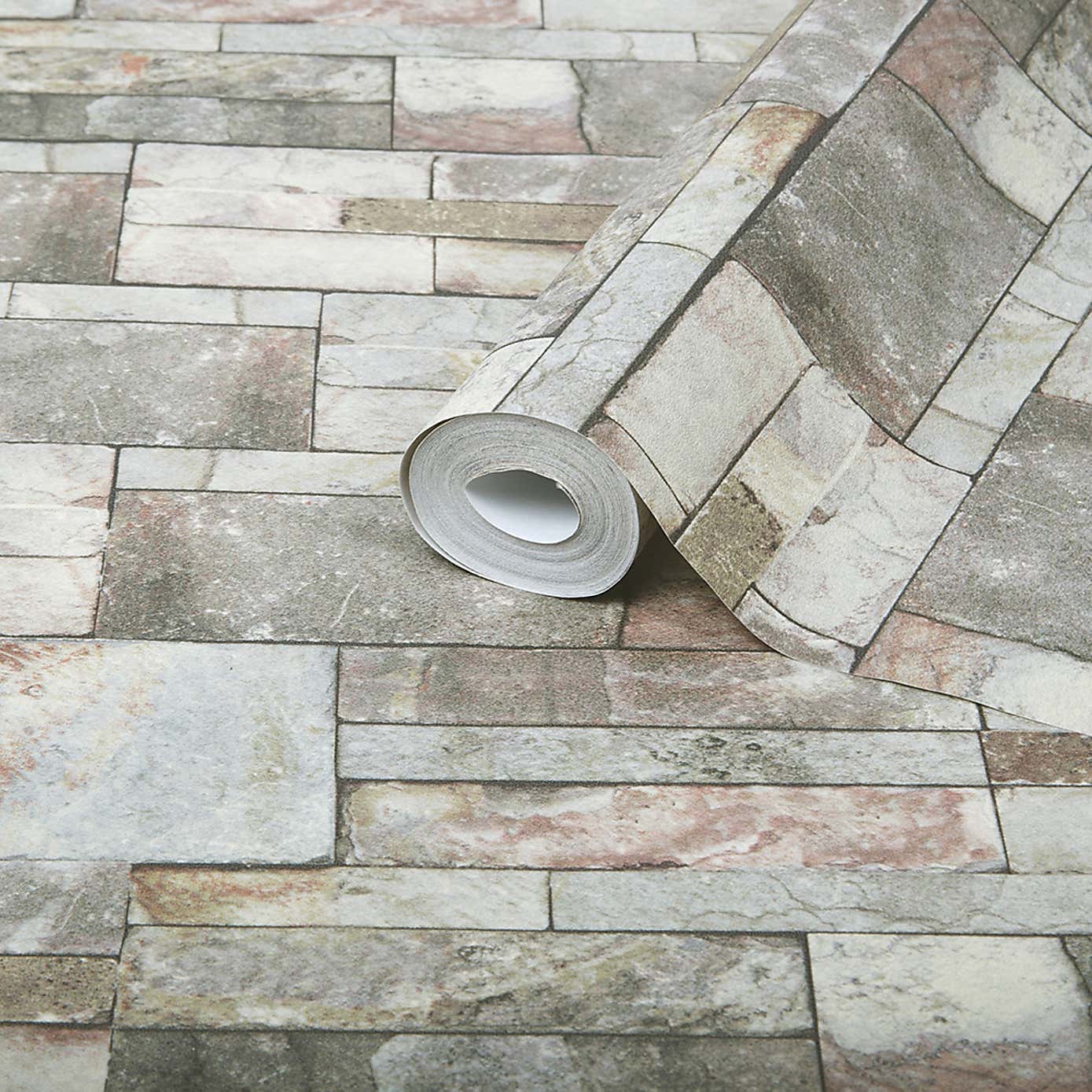 Contour Sandstone Wallpaper