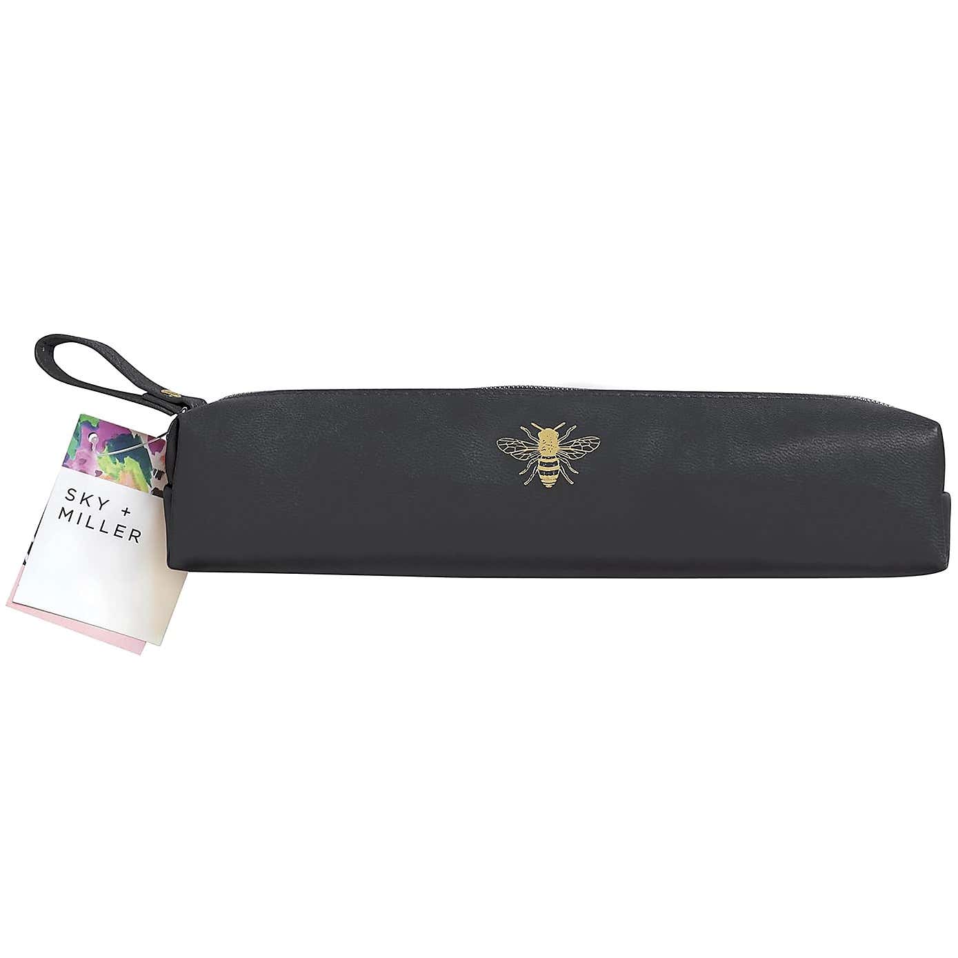 Brandvine Bee Black Pencil Case