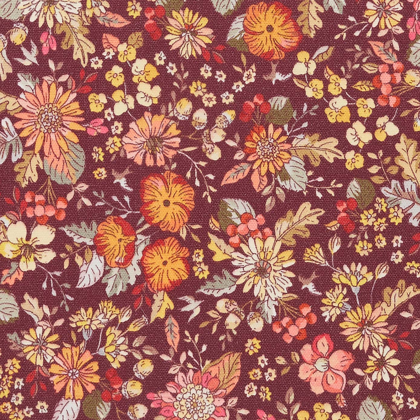 Ditsy Floral Fabric Sample