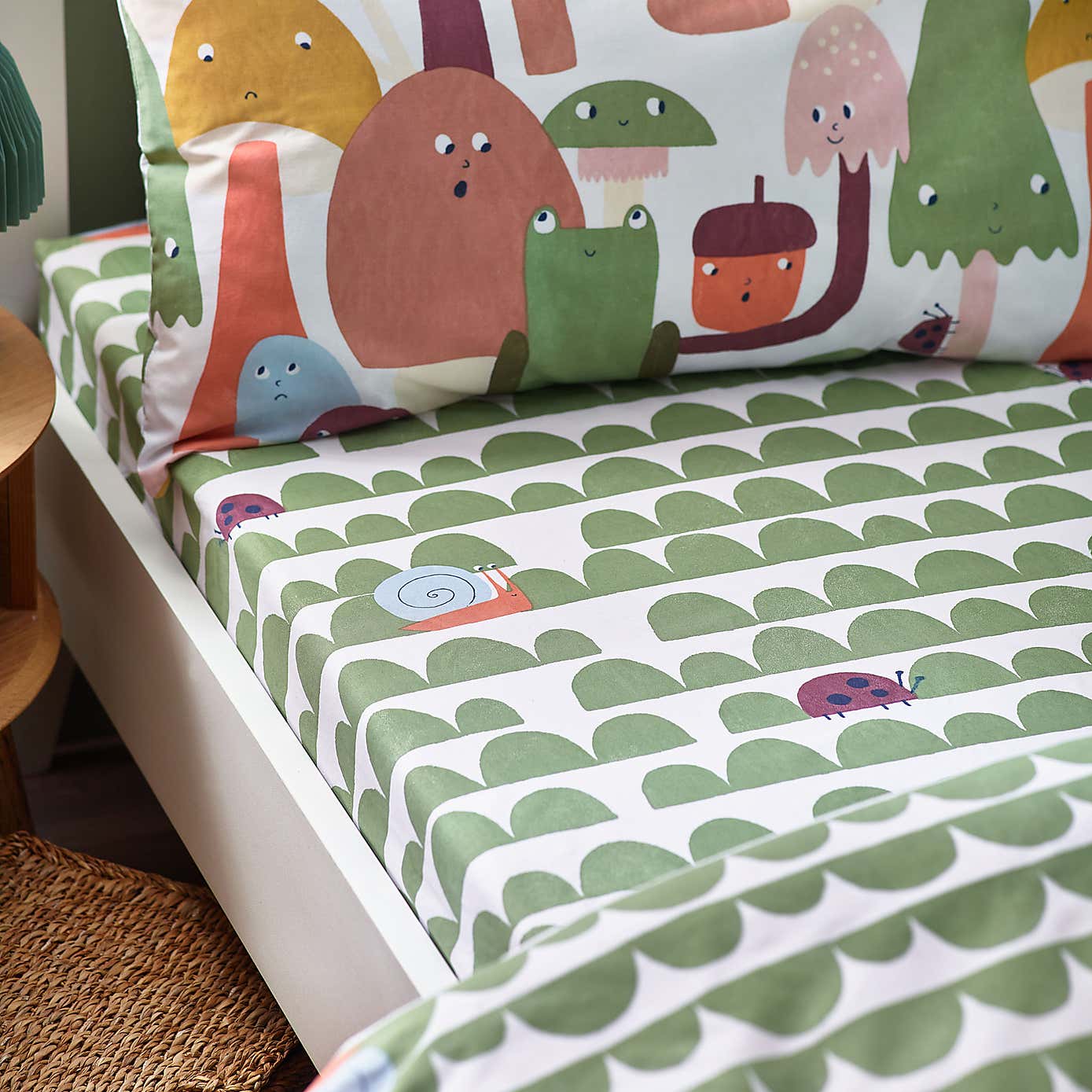 Funguys Fitted Sheet