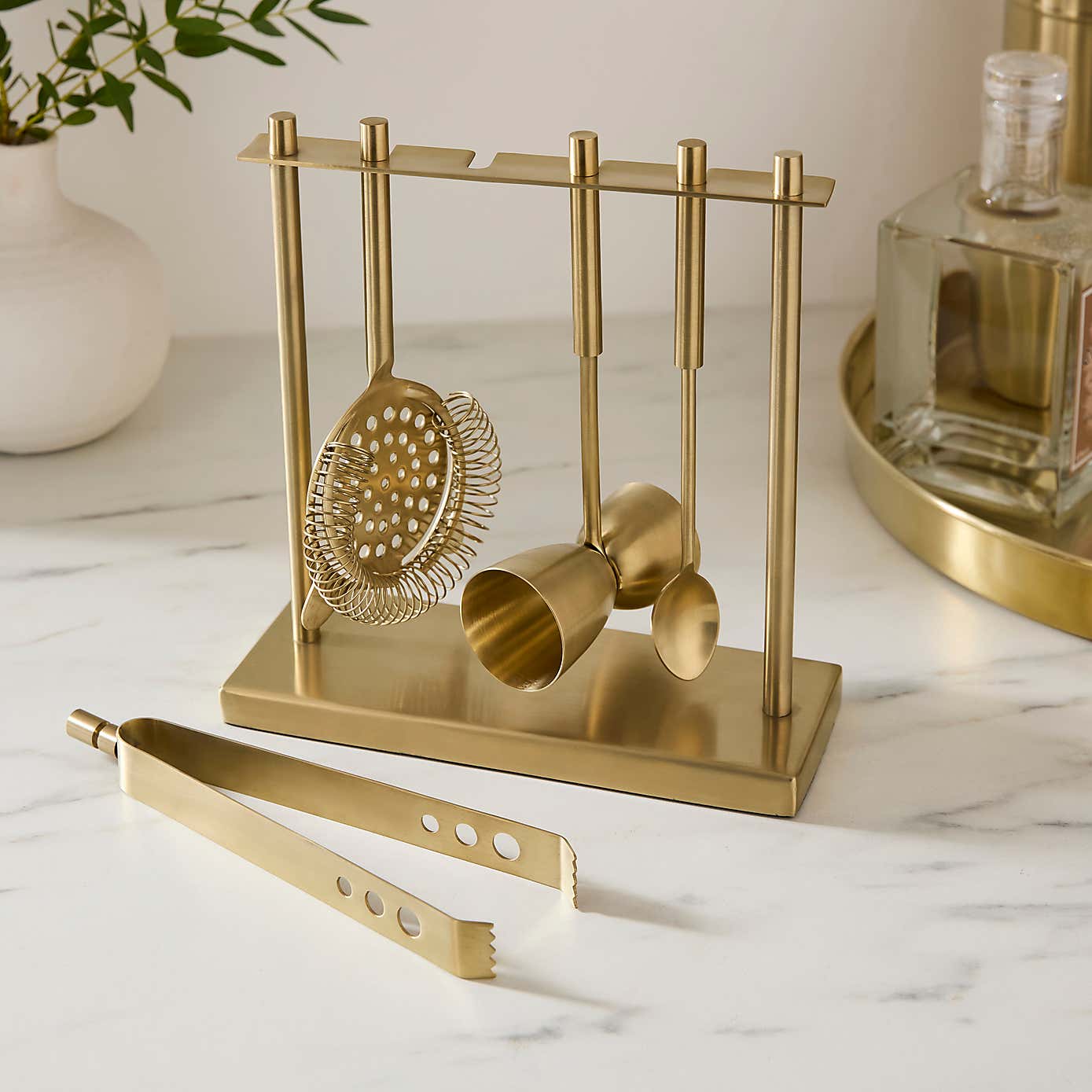Gold Bar Tool Set