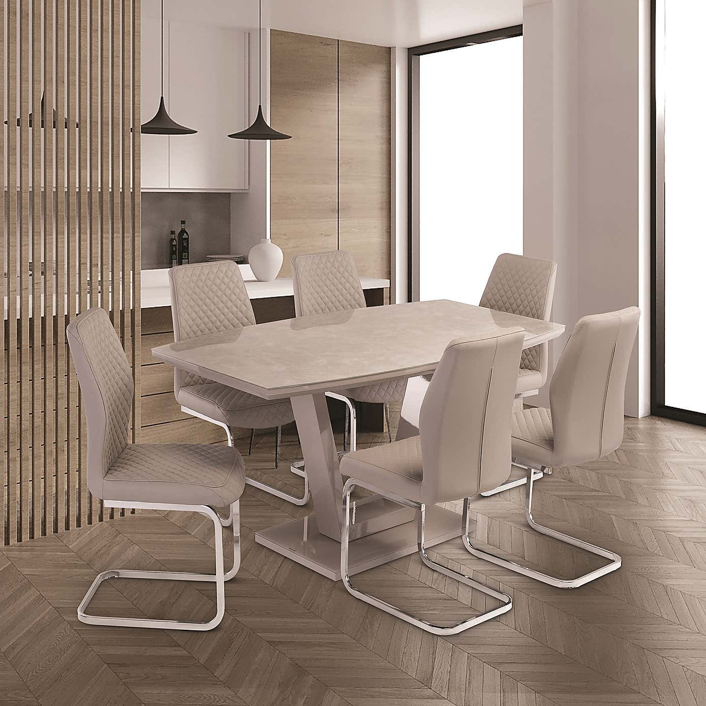 Venice 1.6m Dining Table