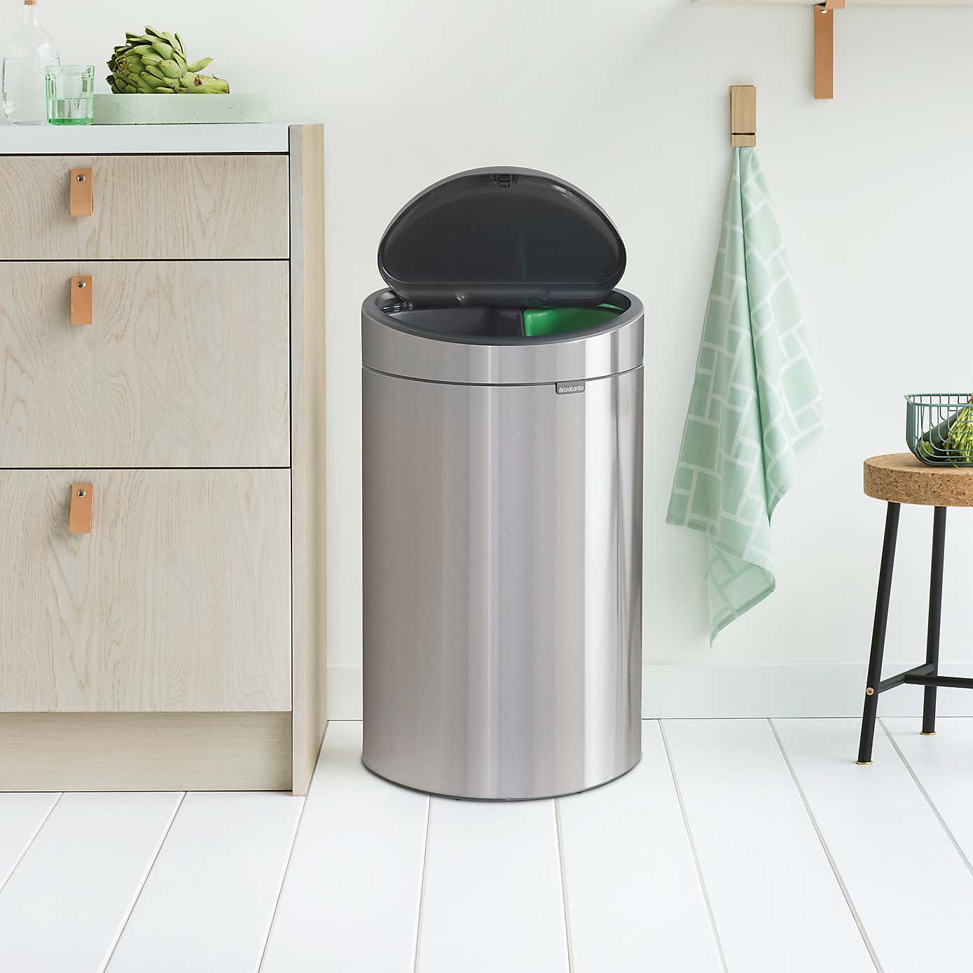 Brabantia Touch New 23L & 10L Recycle Bin