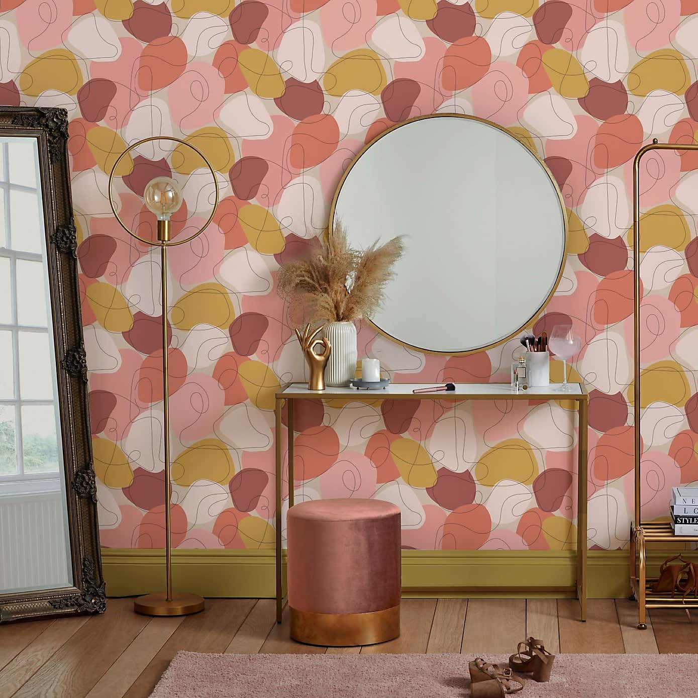 Mood Peachy Wallpaper