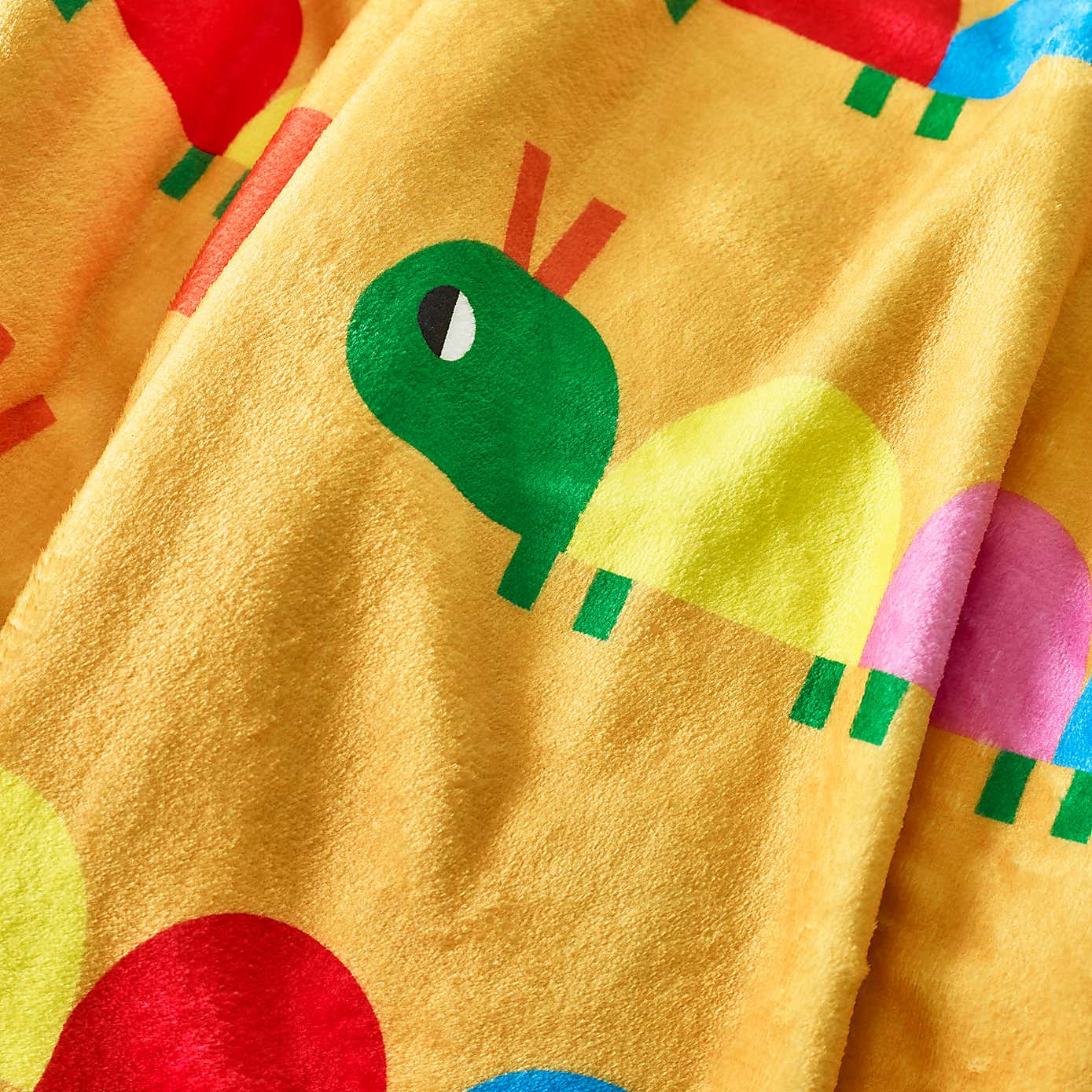 Catherine Lansfield Curious Caterpillar Throw 130cm x 170cm