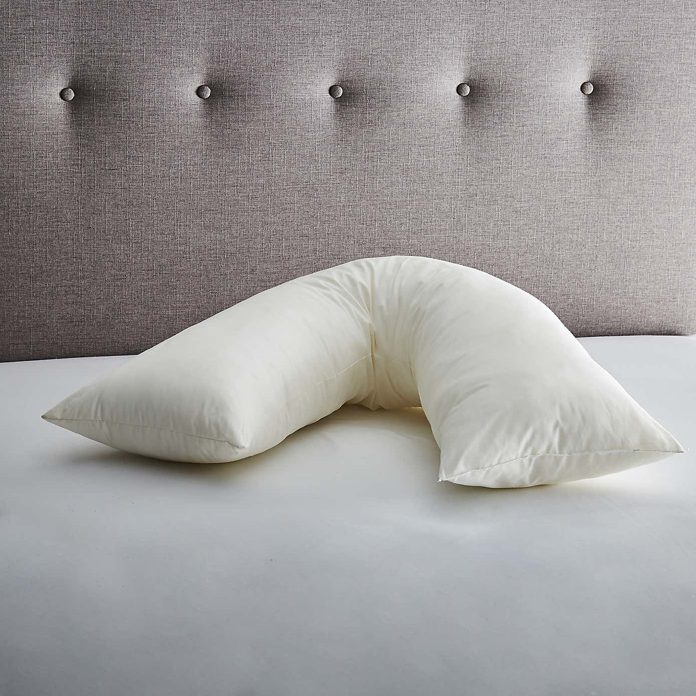 Fogarty V-Shaped Orthopaedic Firm-Support Pillow