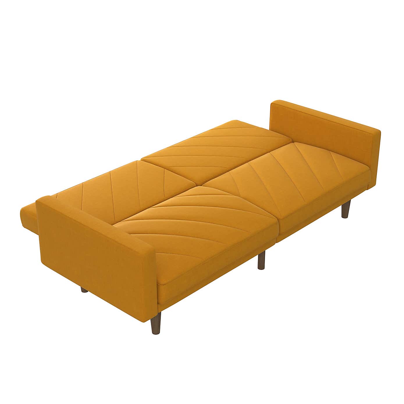 Paxson Linen Double Sofa Bed