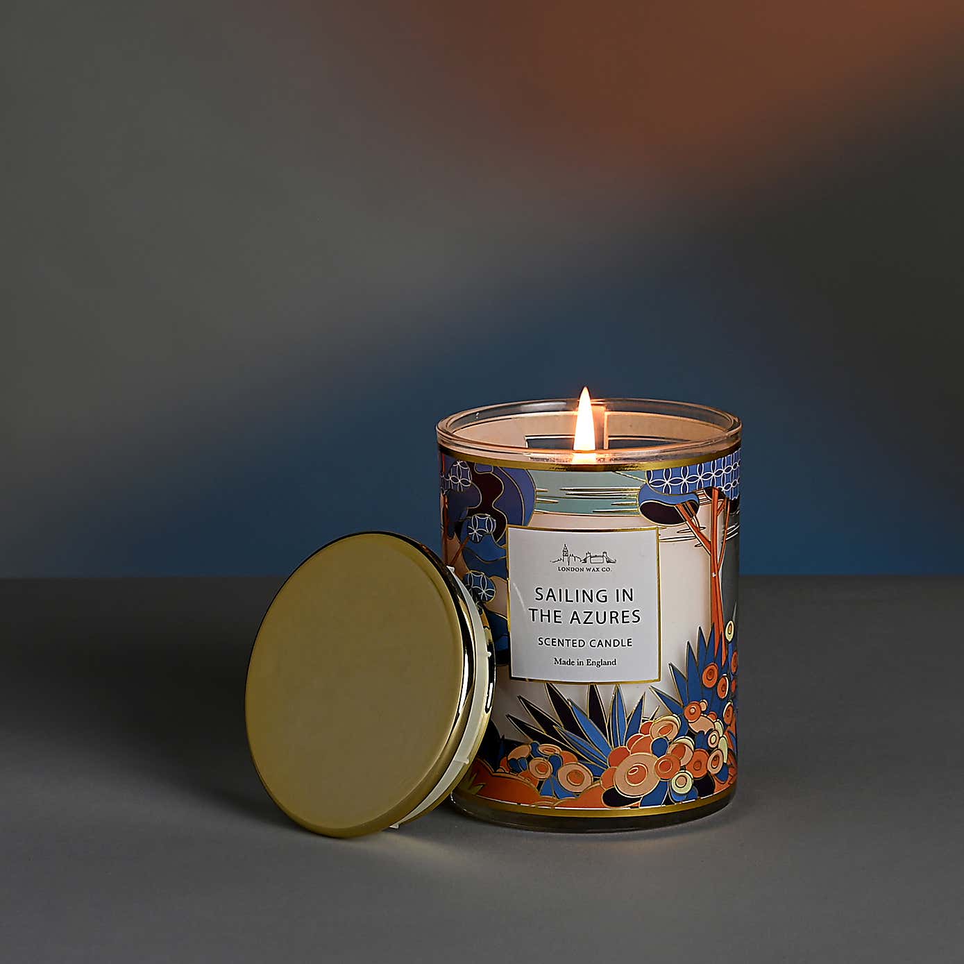 The London Wax Co Sailing in The Azures Candle