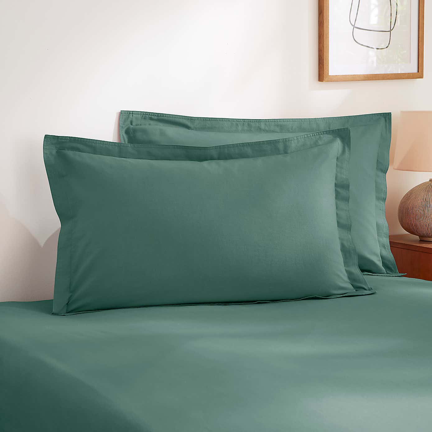 Recycled Cotton Oxford Pillowcase