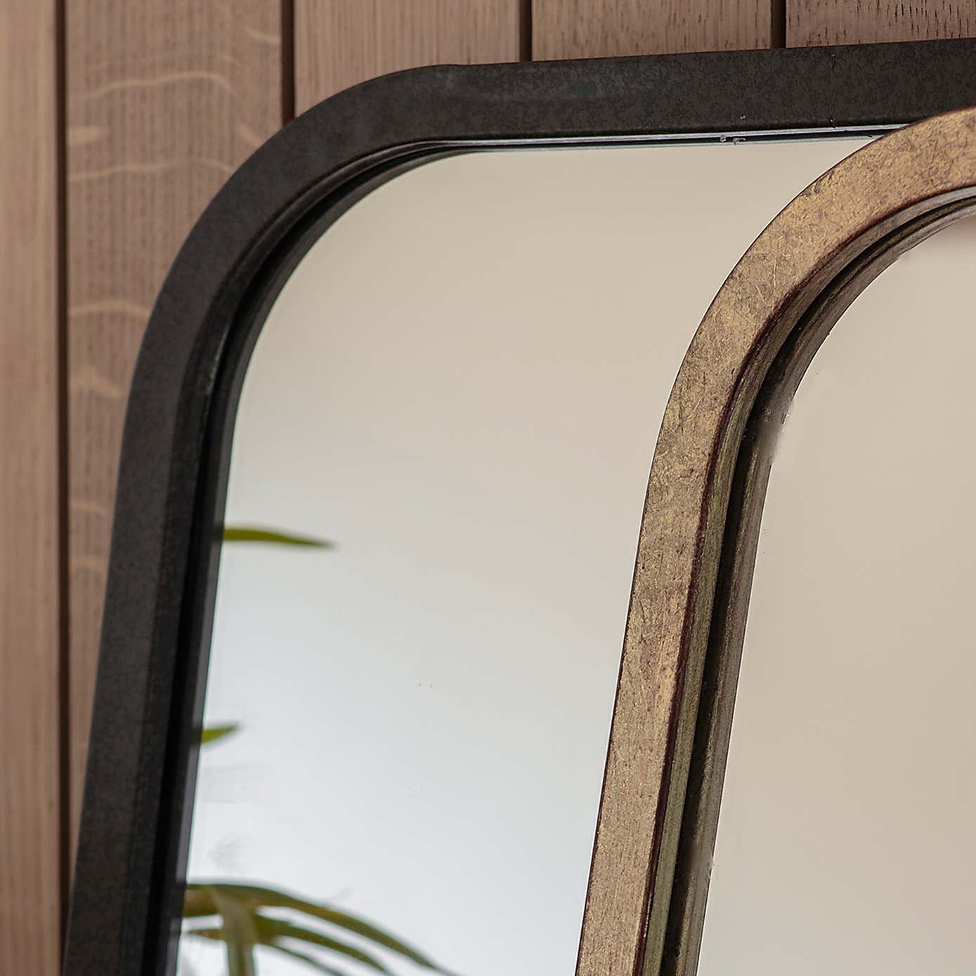 Marcia Curved Rectangle Full Length Leaner Mirror