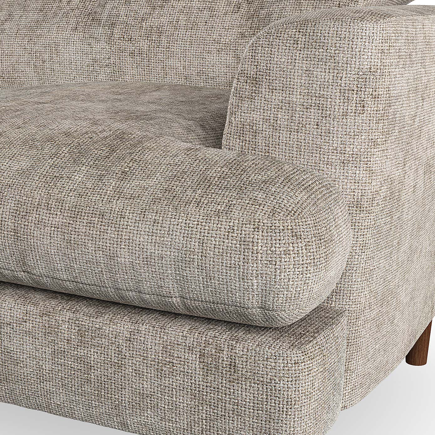 Cooper 3 Seater Chaise Sofa