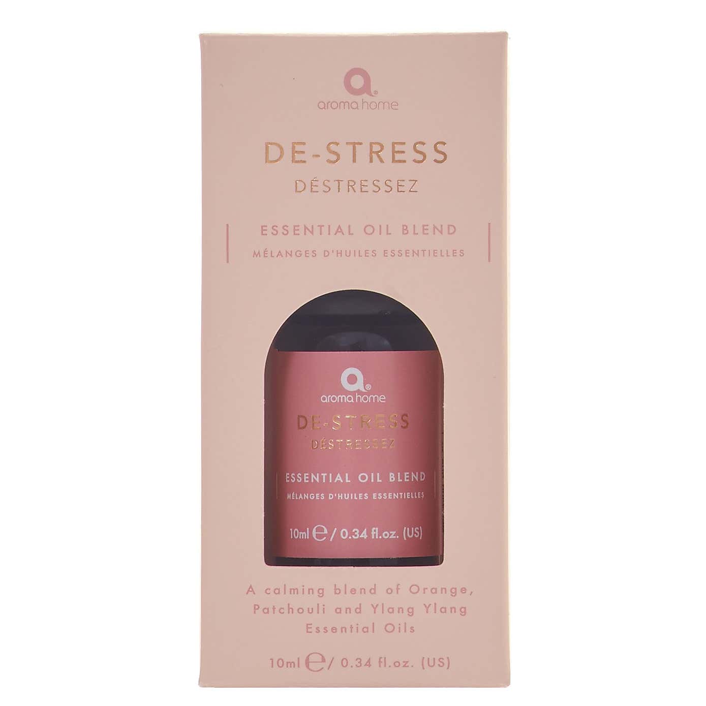 Upper Canada Aroma Home De-Stress Essential Oil Blend