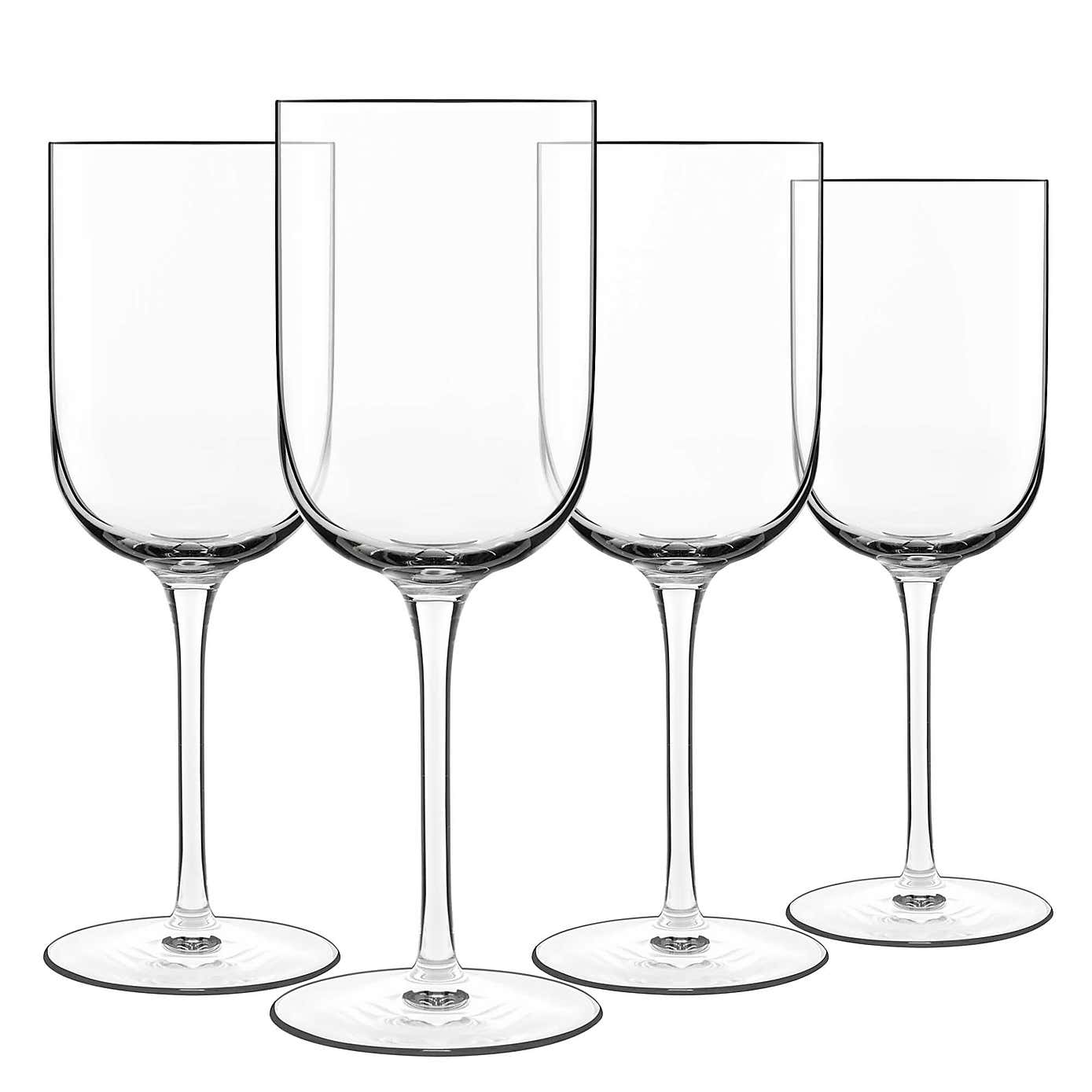 Luigi Bormioli Sublime Set of 4 Red Wine Glasses
